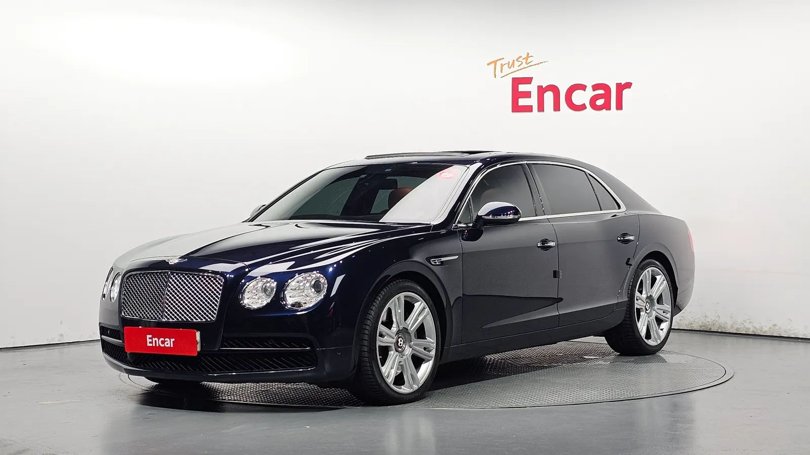 Bentley Flying Spur 2e génération 4.0 2016 — photo 1 sur 20