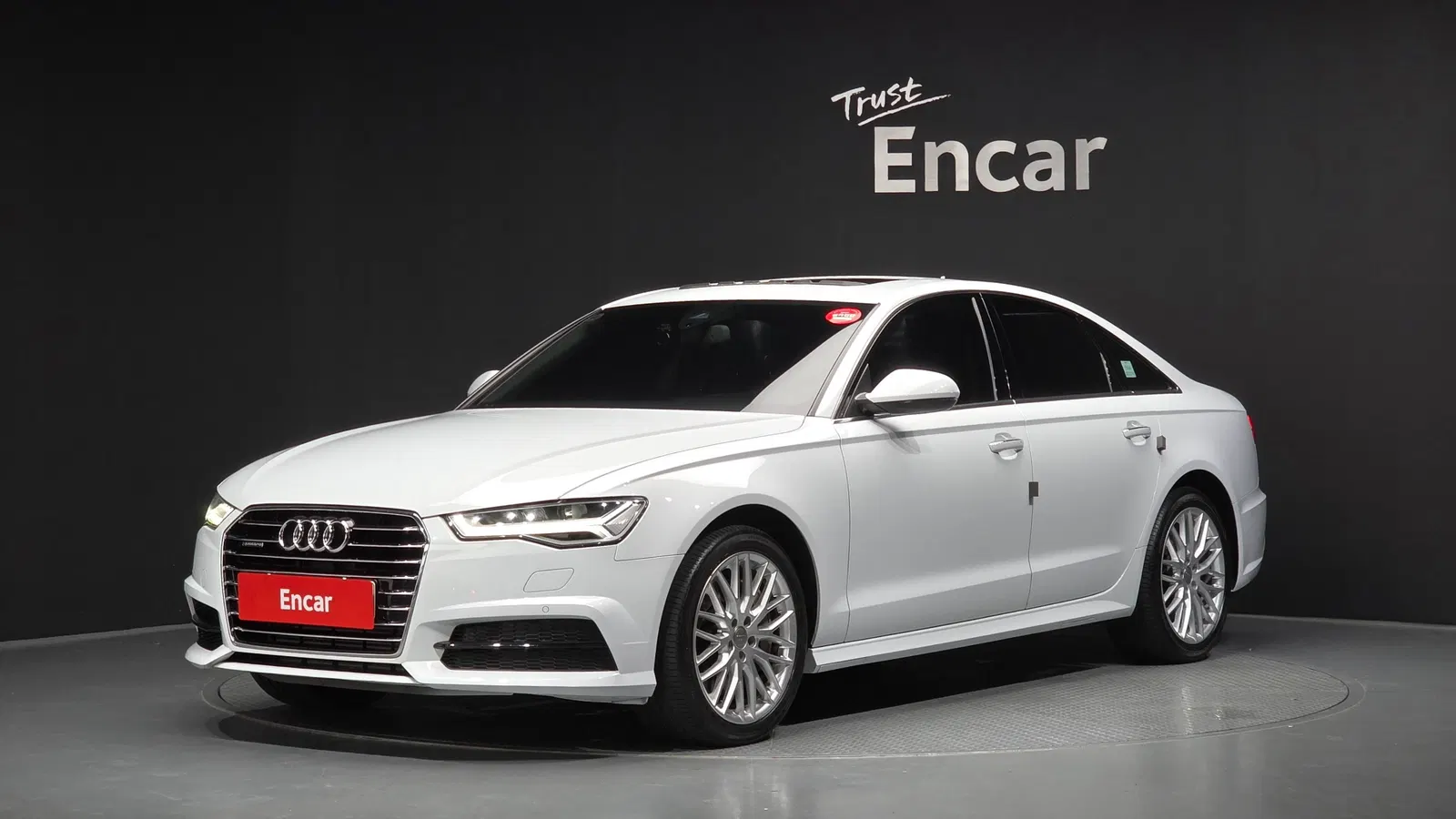 Audi A6 40 TFSI Quattro Premium 2017 — photo 1 sur 34