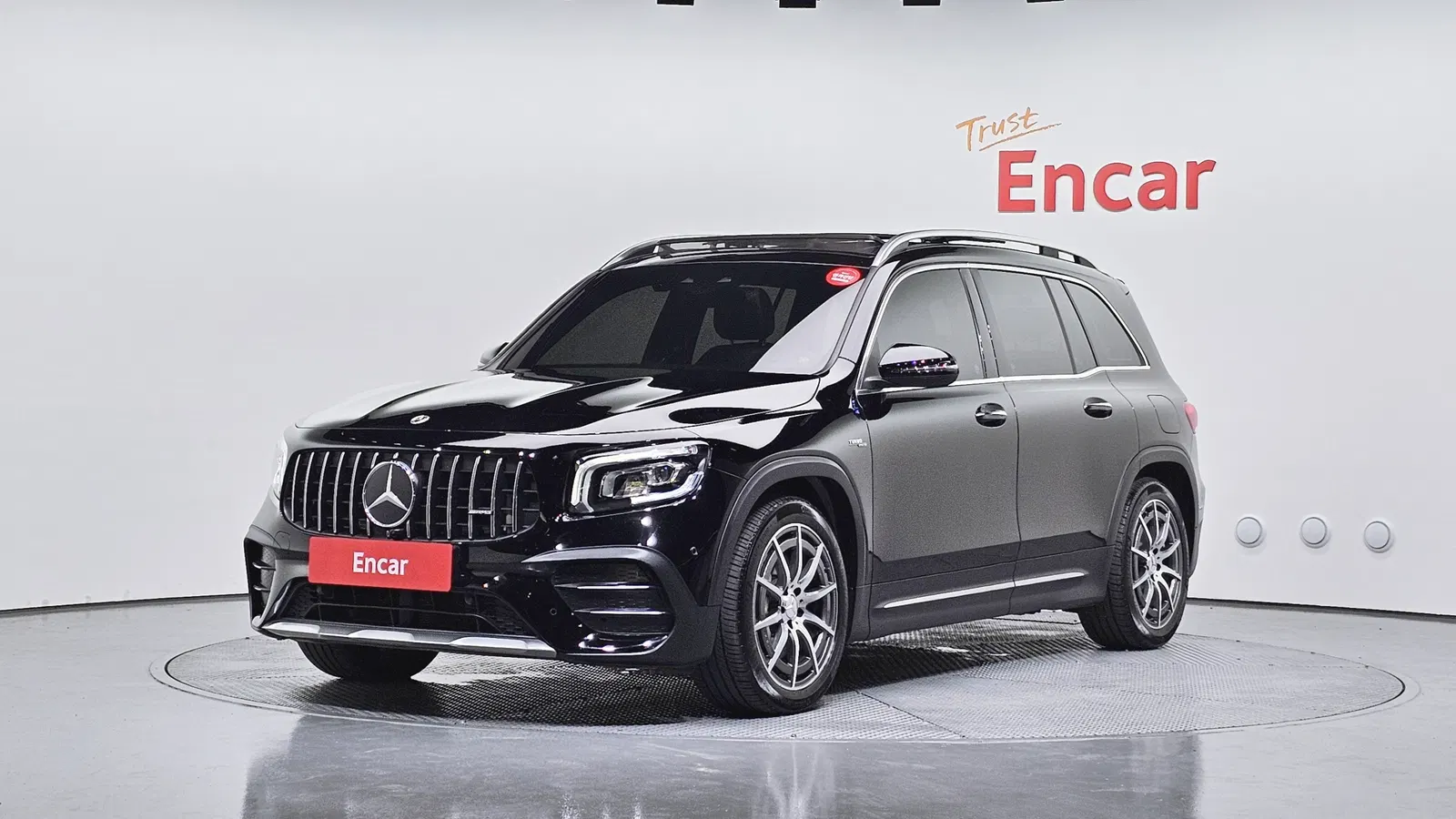 Mercedes-AMG GLB GLB35 4MATIC (X247) 2022 — photo 1 sur 30