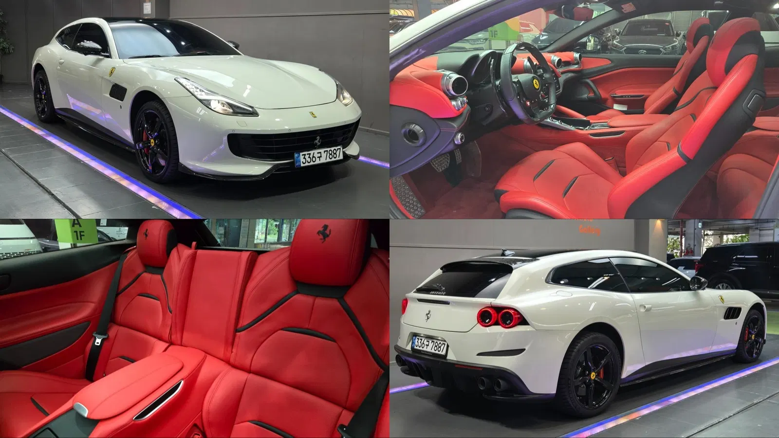 Ferrari GTC4 Lusso 6.3 V12 2020 — photo 1 sur 26