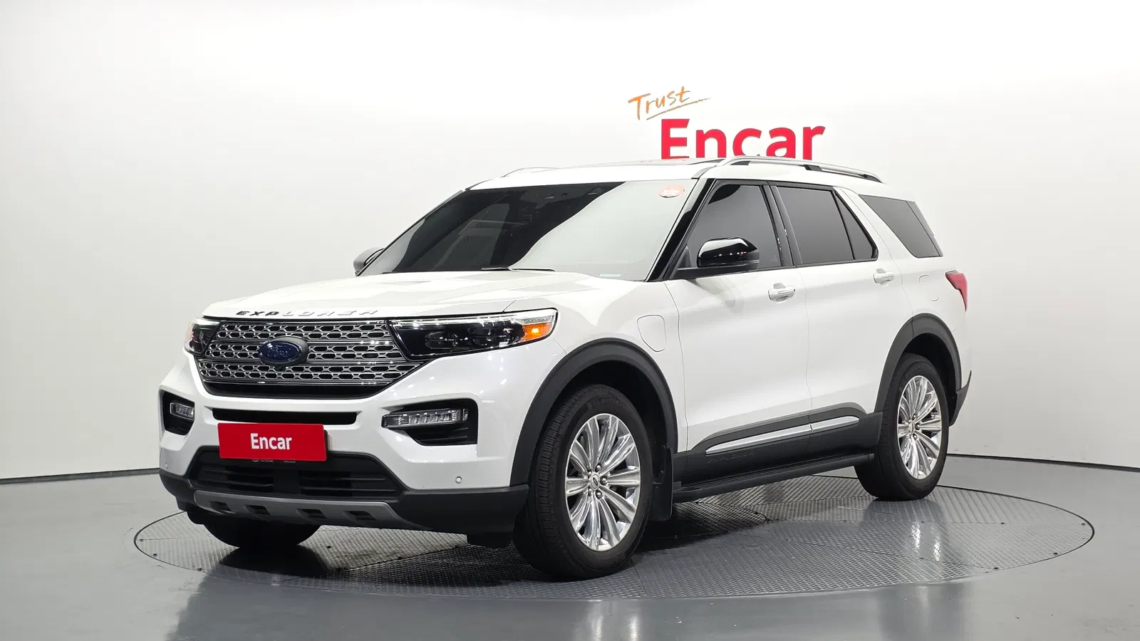 Ford Explorer 6e génération 3.0 PHEV 2021 — photo 1 sur 20