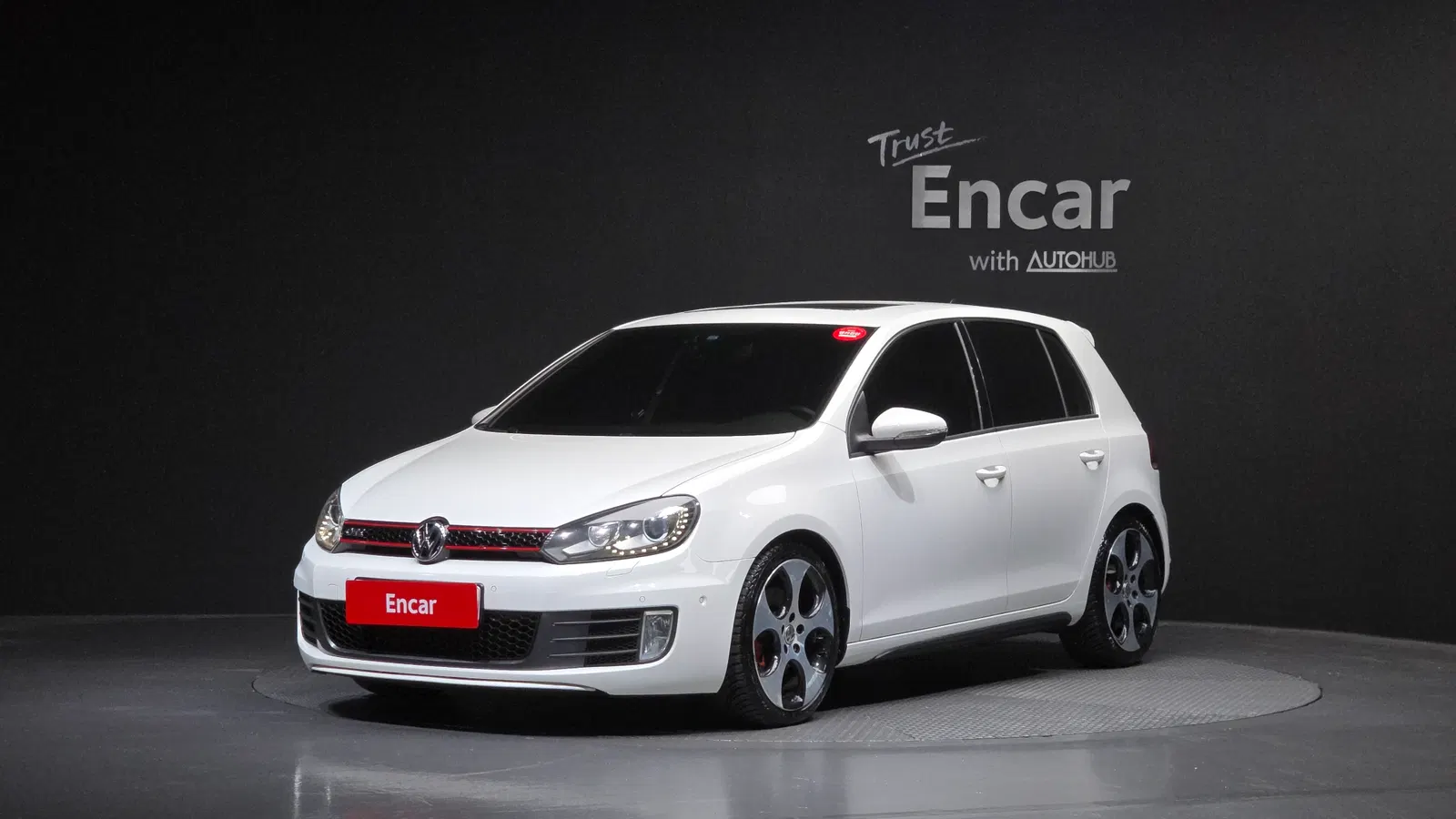 Volkswagen Golf 6e génération 2.0 GTI 5 portes 2013 — photo 1 sur 20