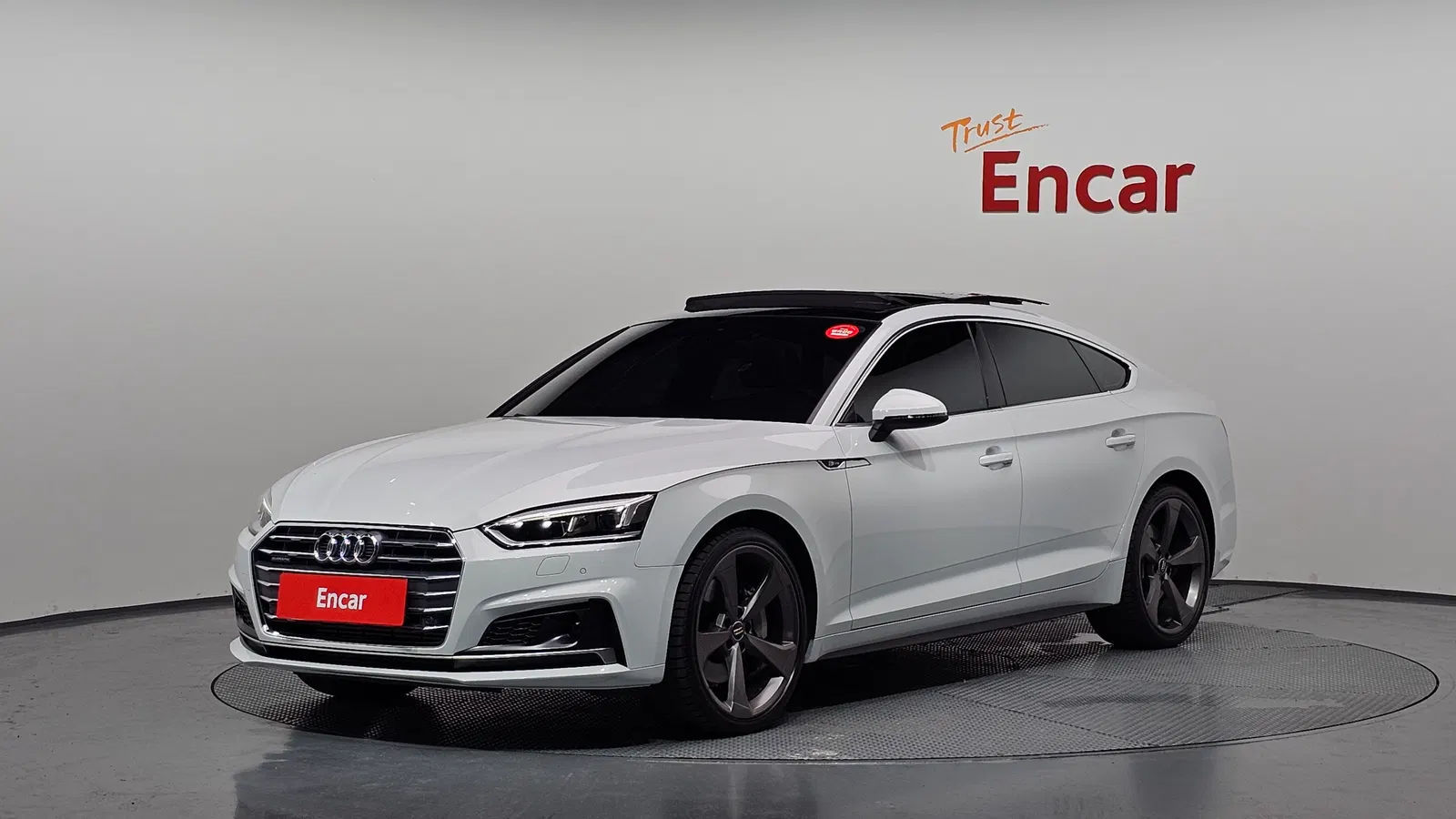 Audi A5 (F5) 45 TFSI Quattro Premium Sportback 2019 — photo 1 sur 18