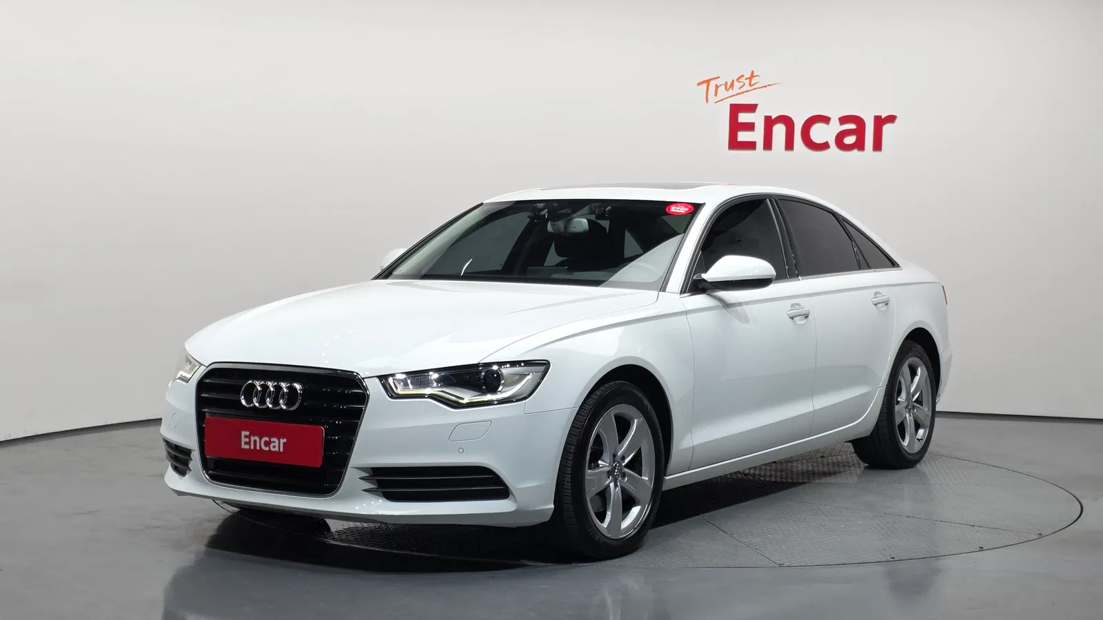 Audi A6 2.0 TDI Dynamic 2013 — photo 1 sur 20