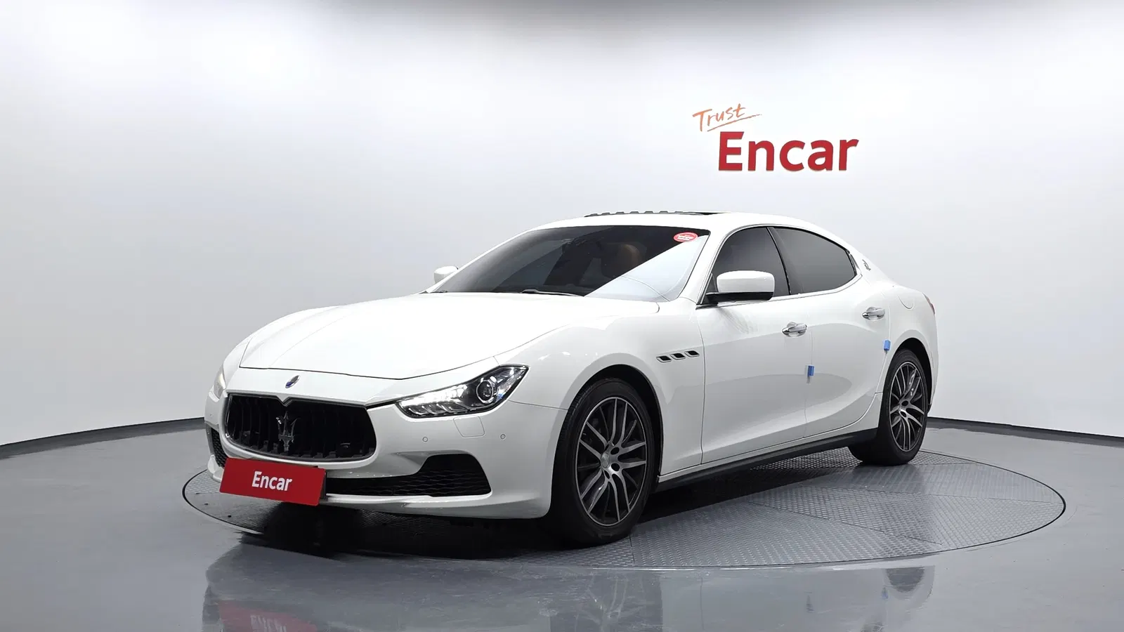 Maserati Ghibli 3.0 Diesel 2016 — photo 1 sur 20