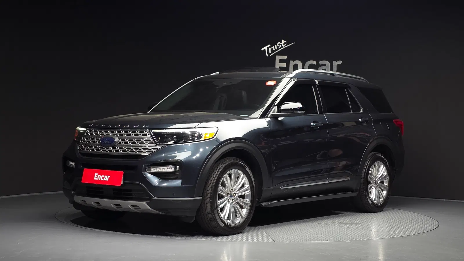 Ford Explorer 6e génération 2.3 Limited 4WD 2023 — photo 1 sur 32