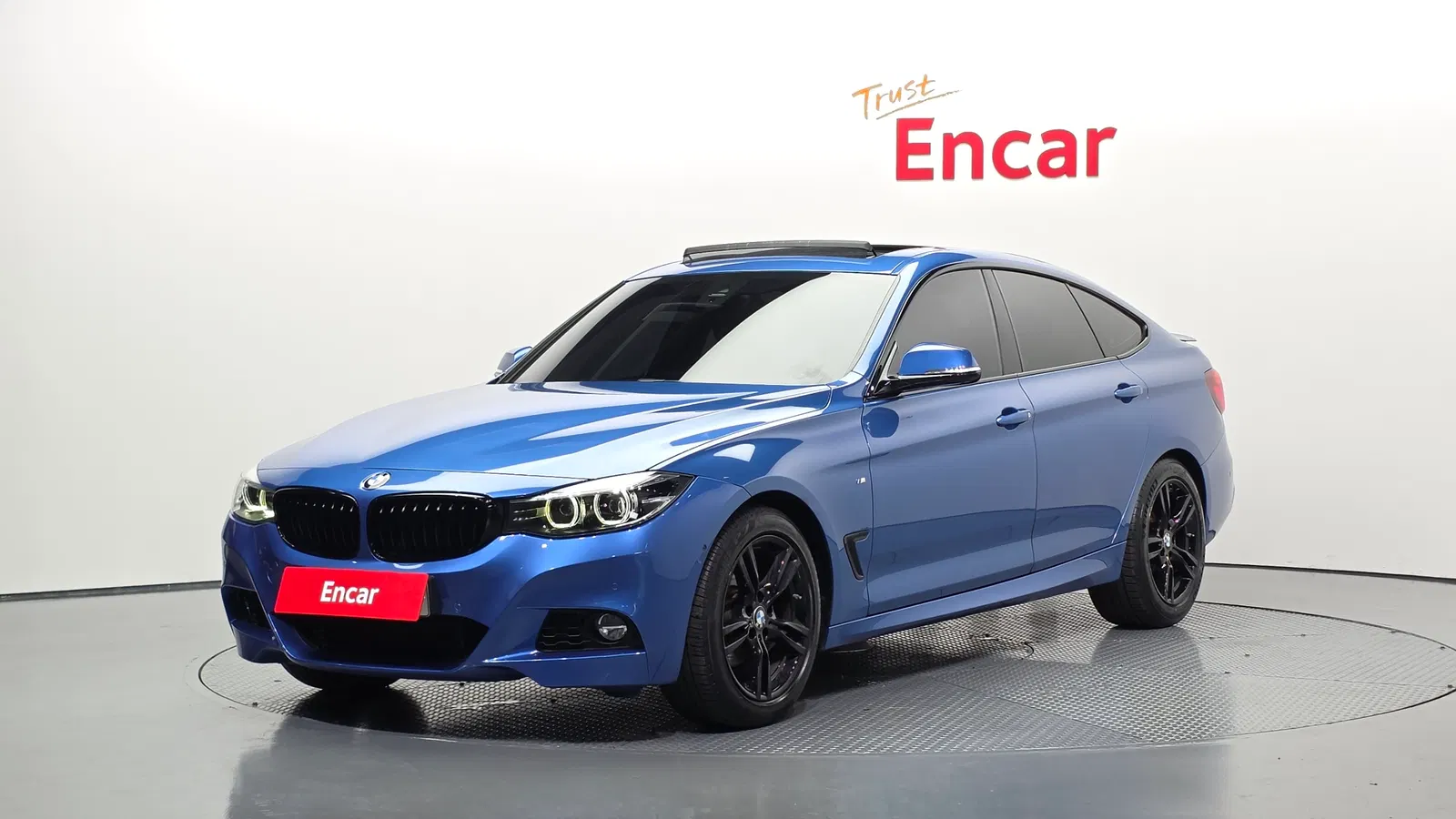 BMW Série 3 GT (F34) GT 320d M Sport Premium 2021 — photo 1 sur 20
