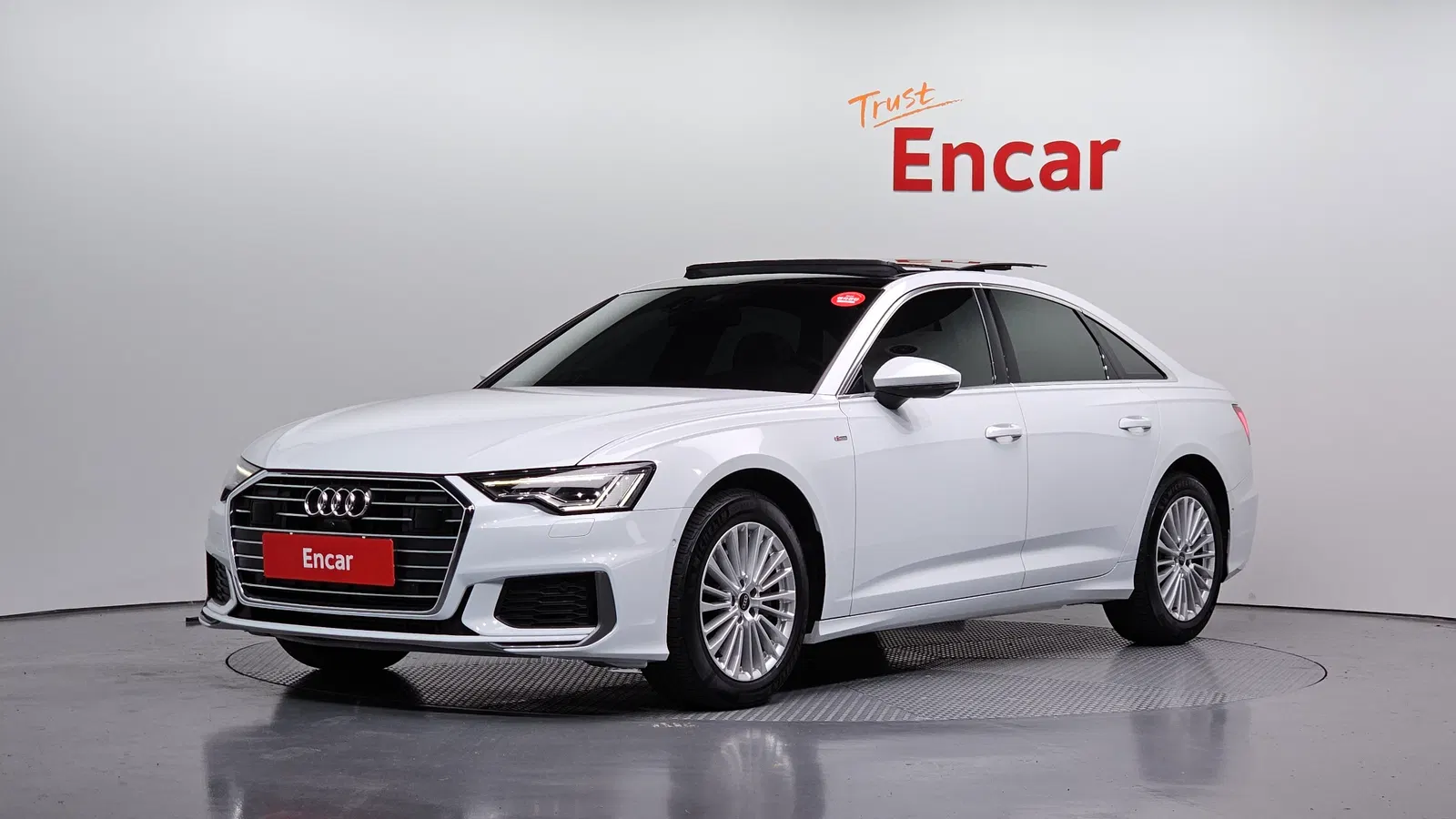 Audi A6 (C8) 45 TFSI Premium 2021 — photo 1 sur 20