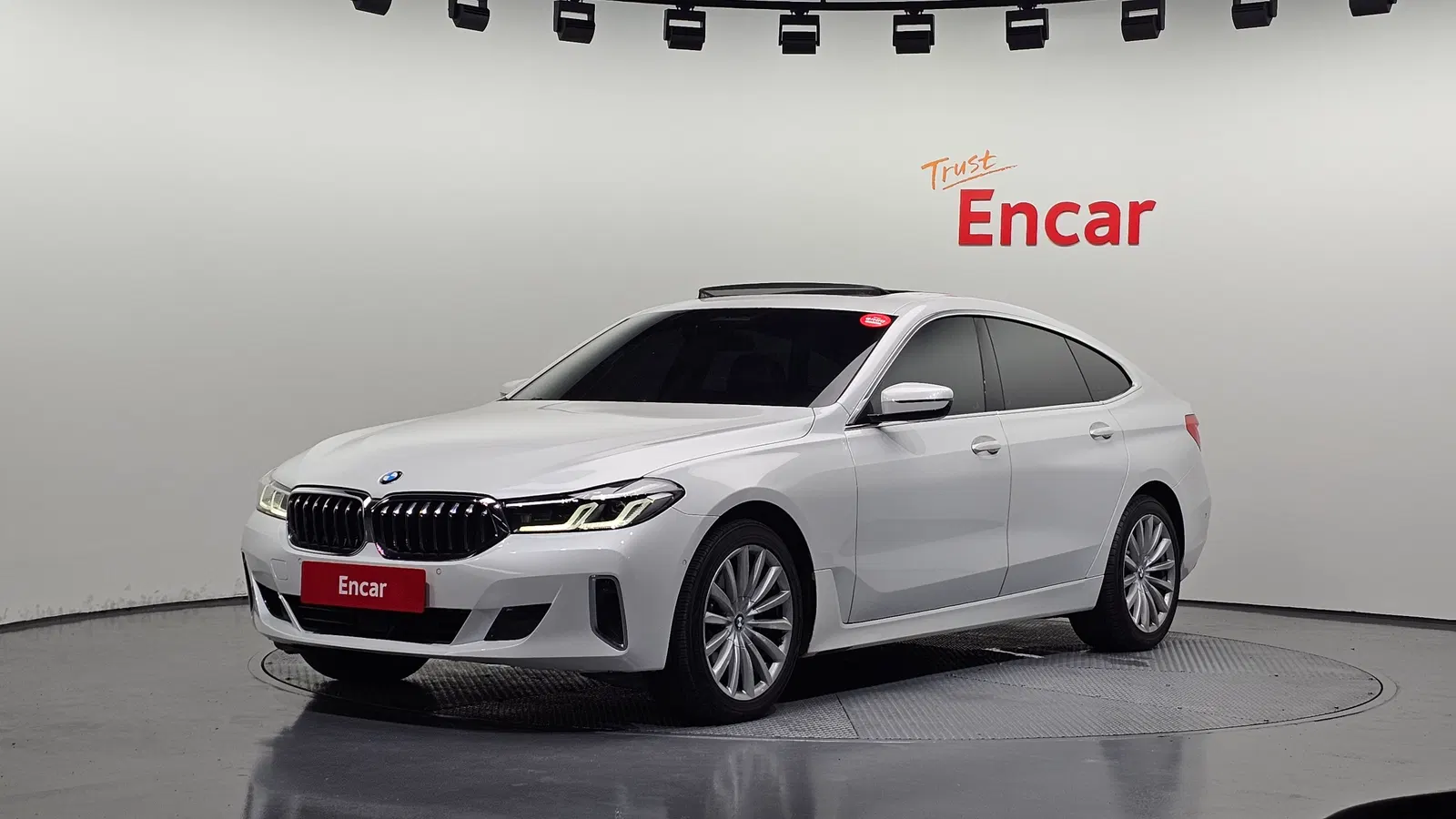 BMW Série 6 GT (G32) 630i xDrive Luxury 2022 — photo 1 sur 30