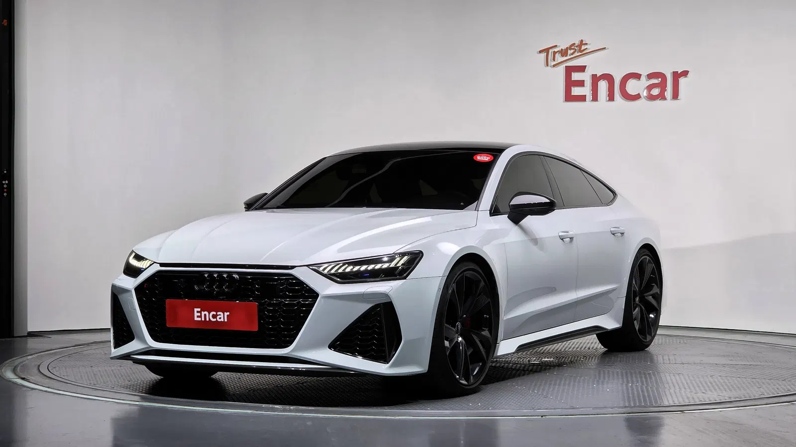 Audi RS7 (4K) 4.0 TFSI Quattro 2021 — photo 1 sur 33