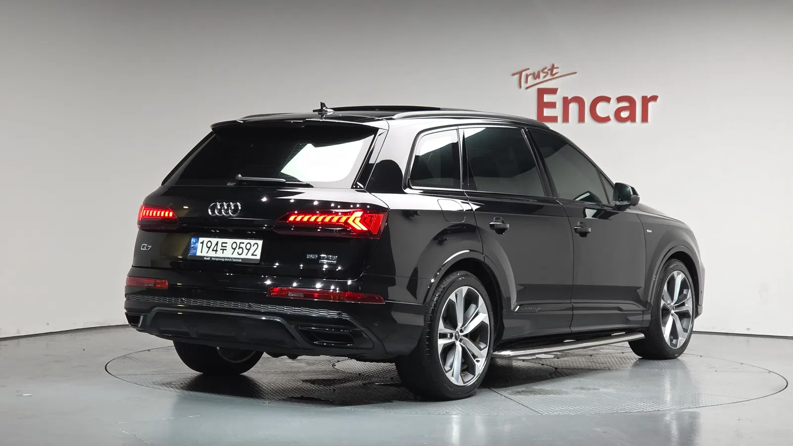 Audi Q7 (4M) 55 TFSI Quattro Premium 2022 — photo 1 sur 36