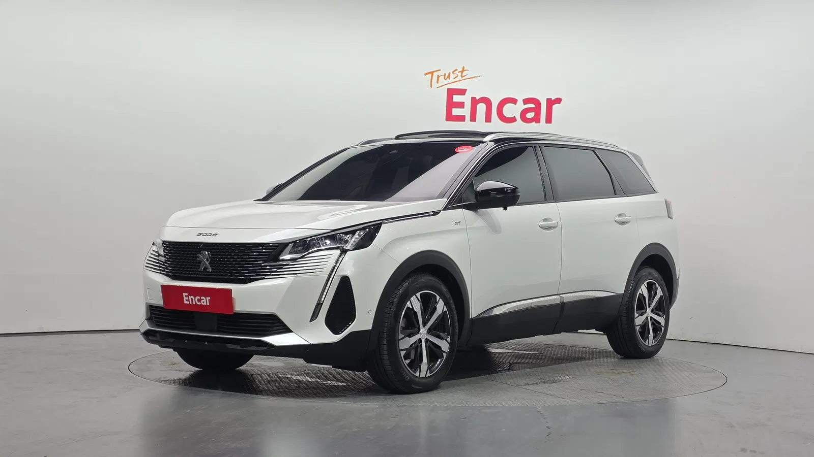 Peugeot 5008 2e génération 1.2 Pure Tech GT 2022 — photo 1 sur 20