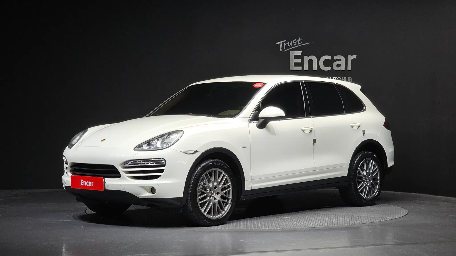 Porsche Cayenne 3.0 Diesel 2011 — photo 1 sur 20