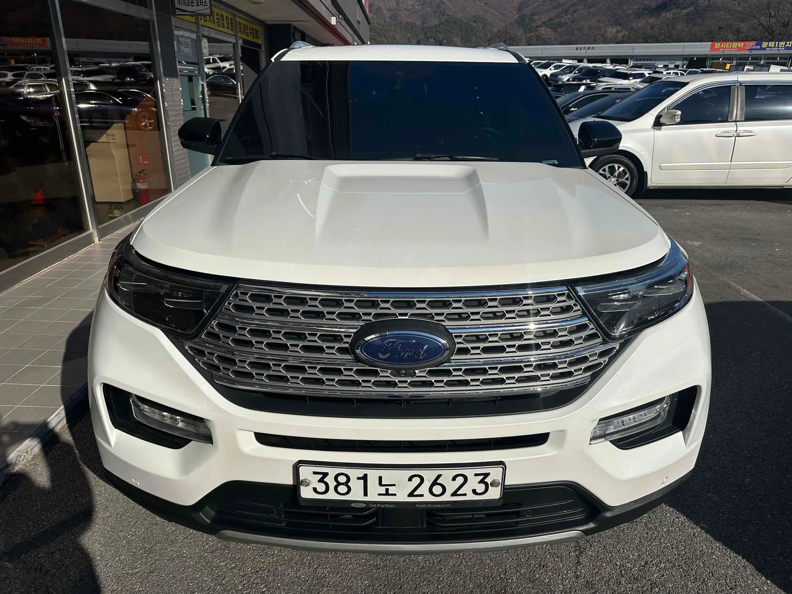Ford Explorer 6e génération 2.3 Limited 4WD 2020 — photo 1 sur 15
