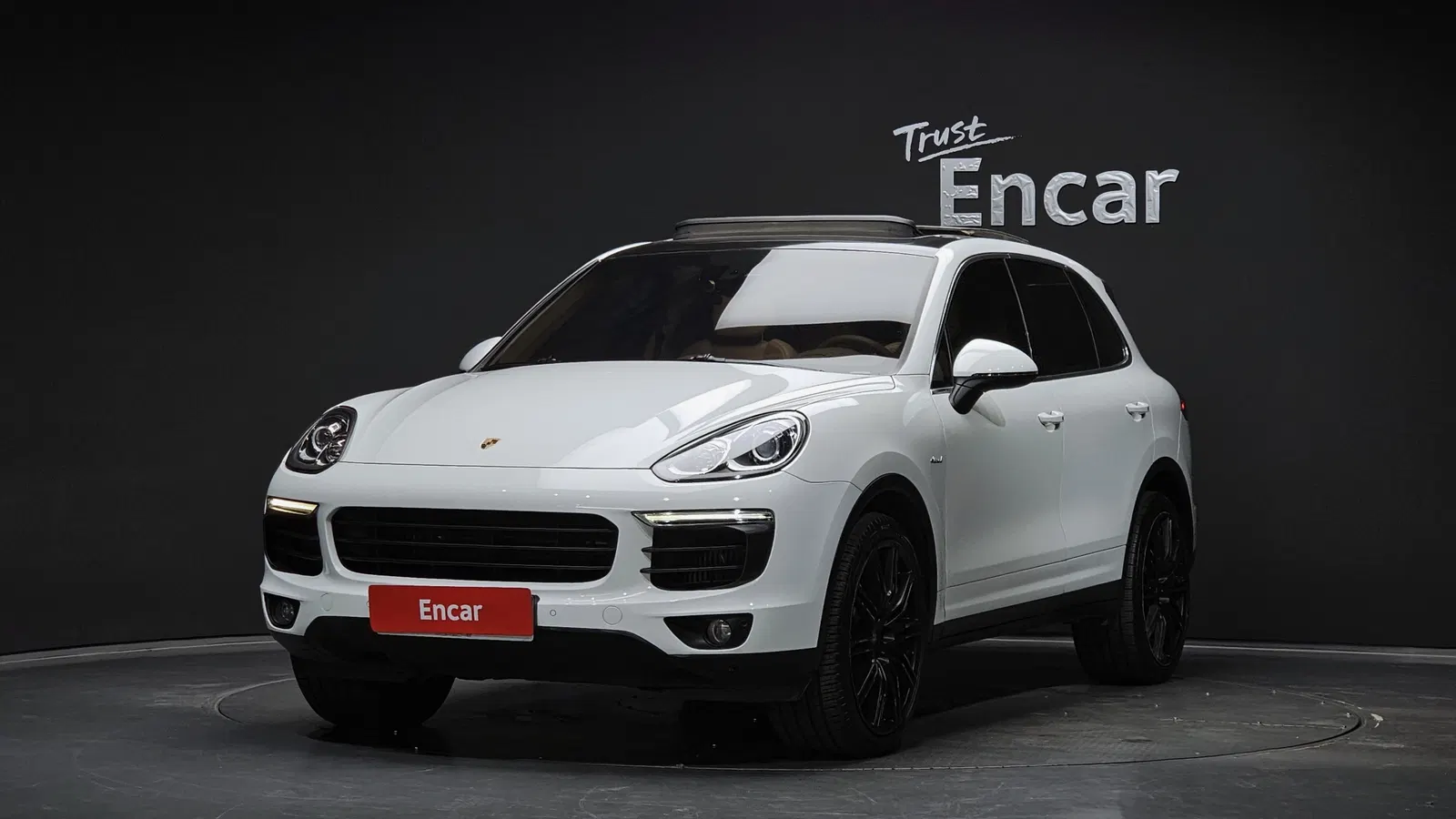 Porsche Cayenne 3.0 Diesel 2016 — photo 1 sur 20