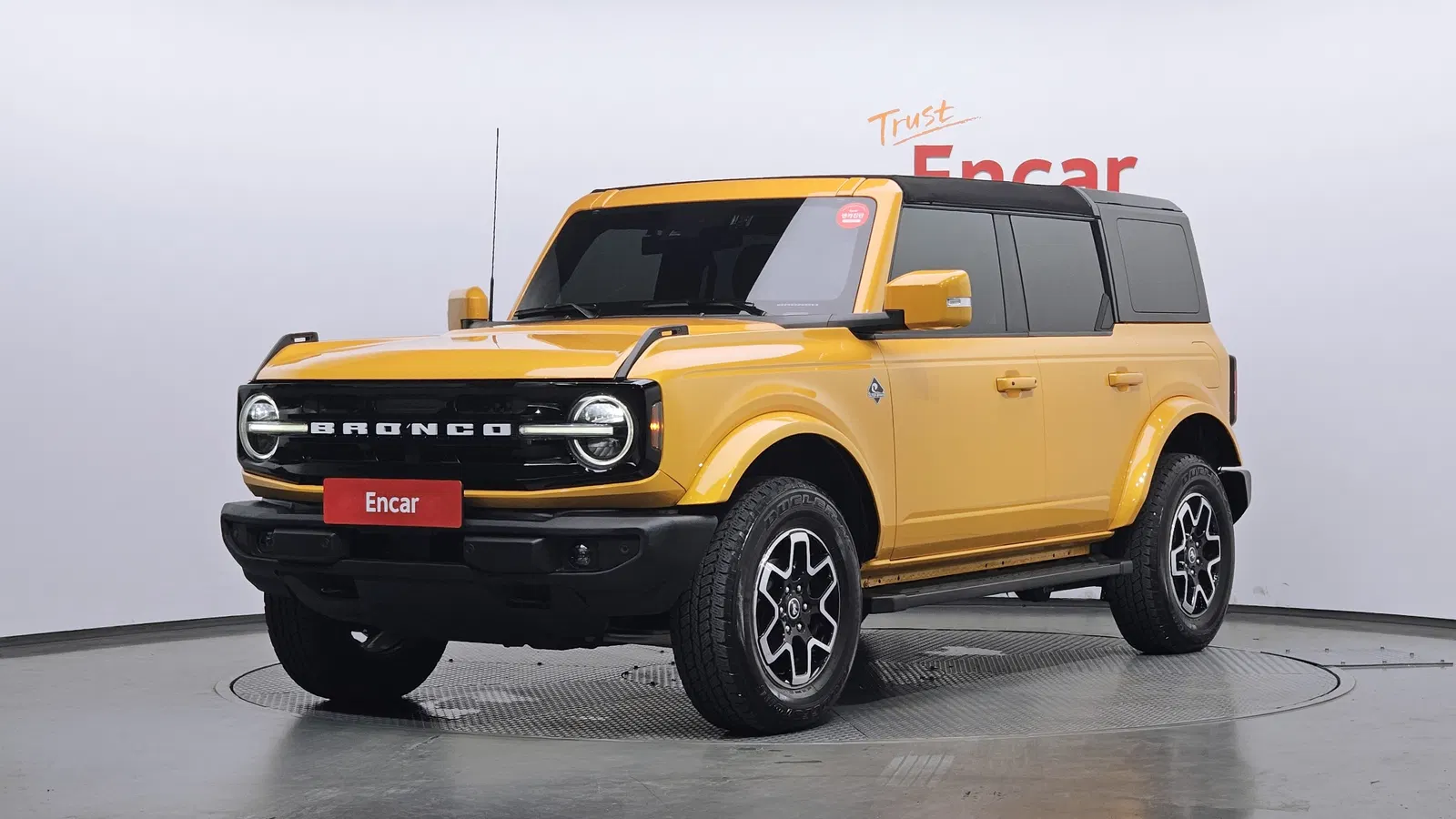 Ford Bronco 6e génération 2.7 Outer Banks 2022 — photo 1 sur 30