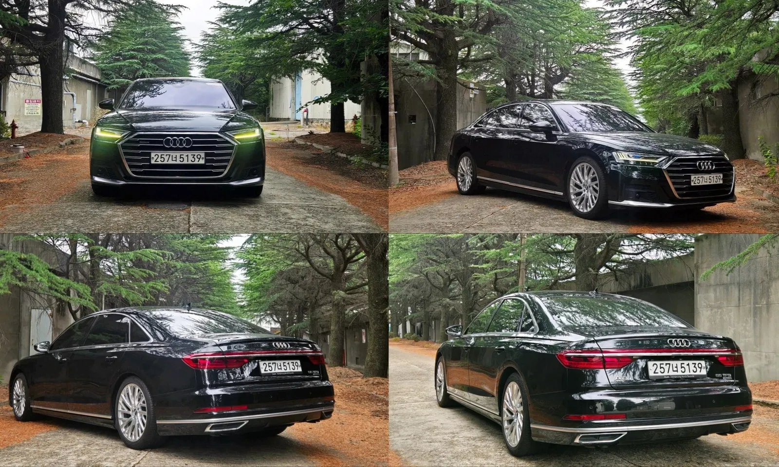 Audi A8 (D5) 55 TFSI Quattro LWB 2020 — photo 1 sur 26