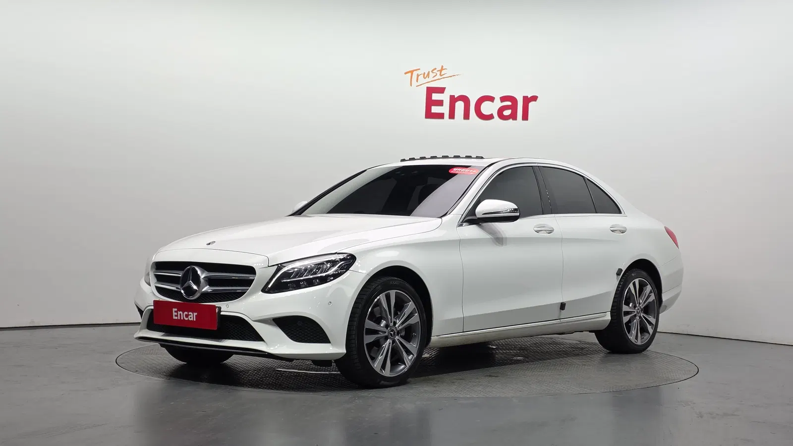 Mercedes-Benz Classe C C220 d 4MATIC (W205) 2020 — photo 1 sur 29