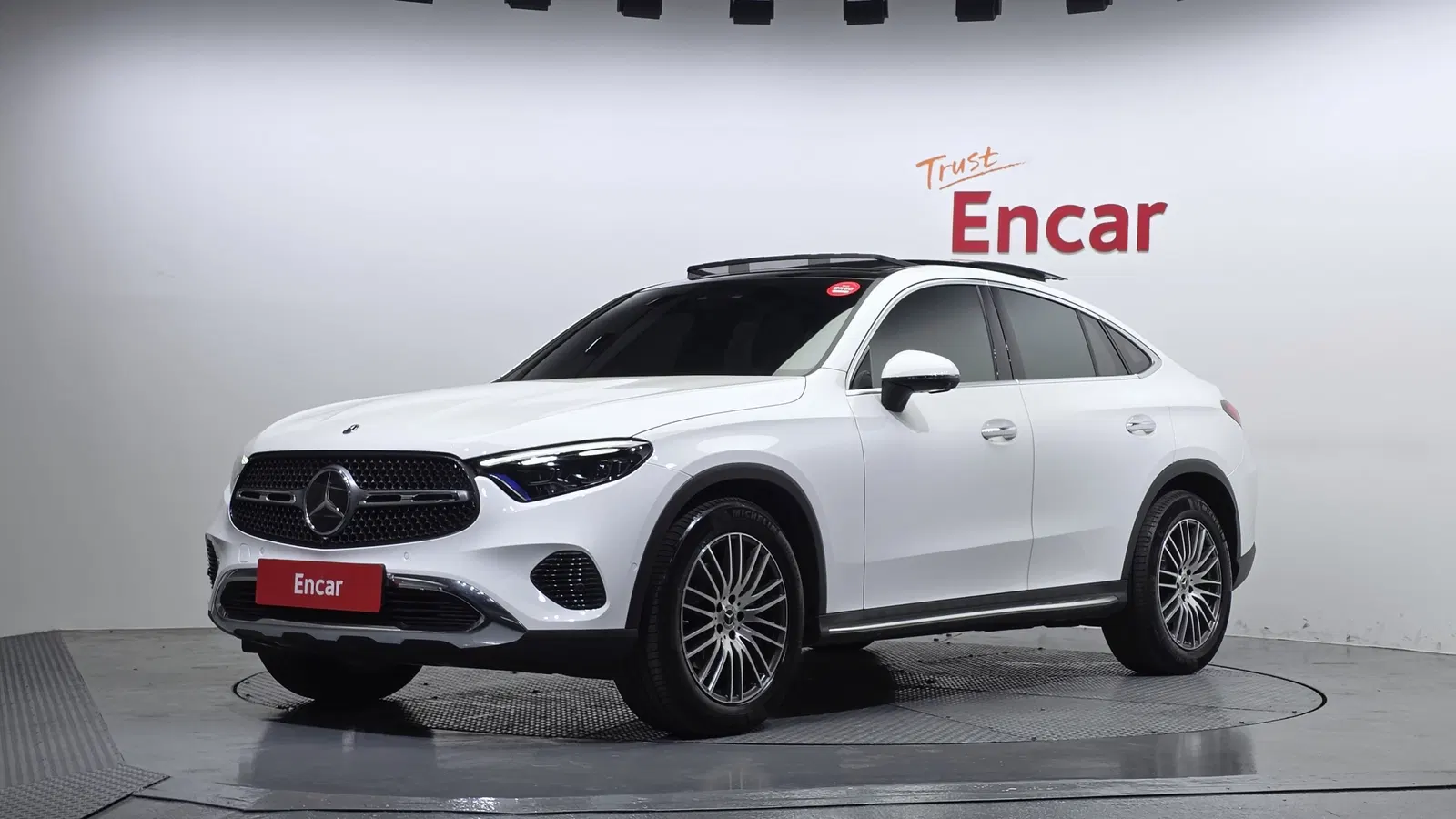 Mercedes-Benz GLC GLC300 4MATIC Avantgarde Coupé (X254) 2025 — photo 1 sur 20