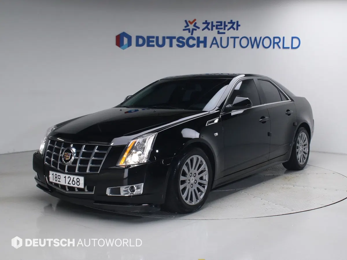 Cadillac CTS 2e génération 3.0 Performance 2013 — photo 1 sur 26