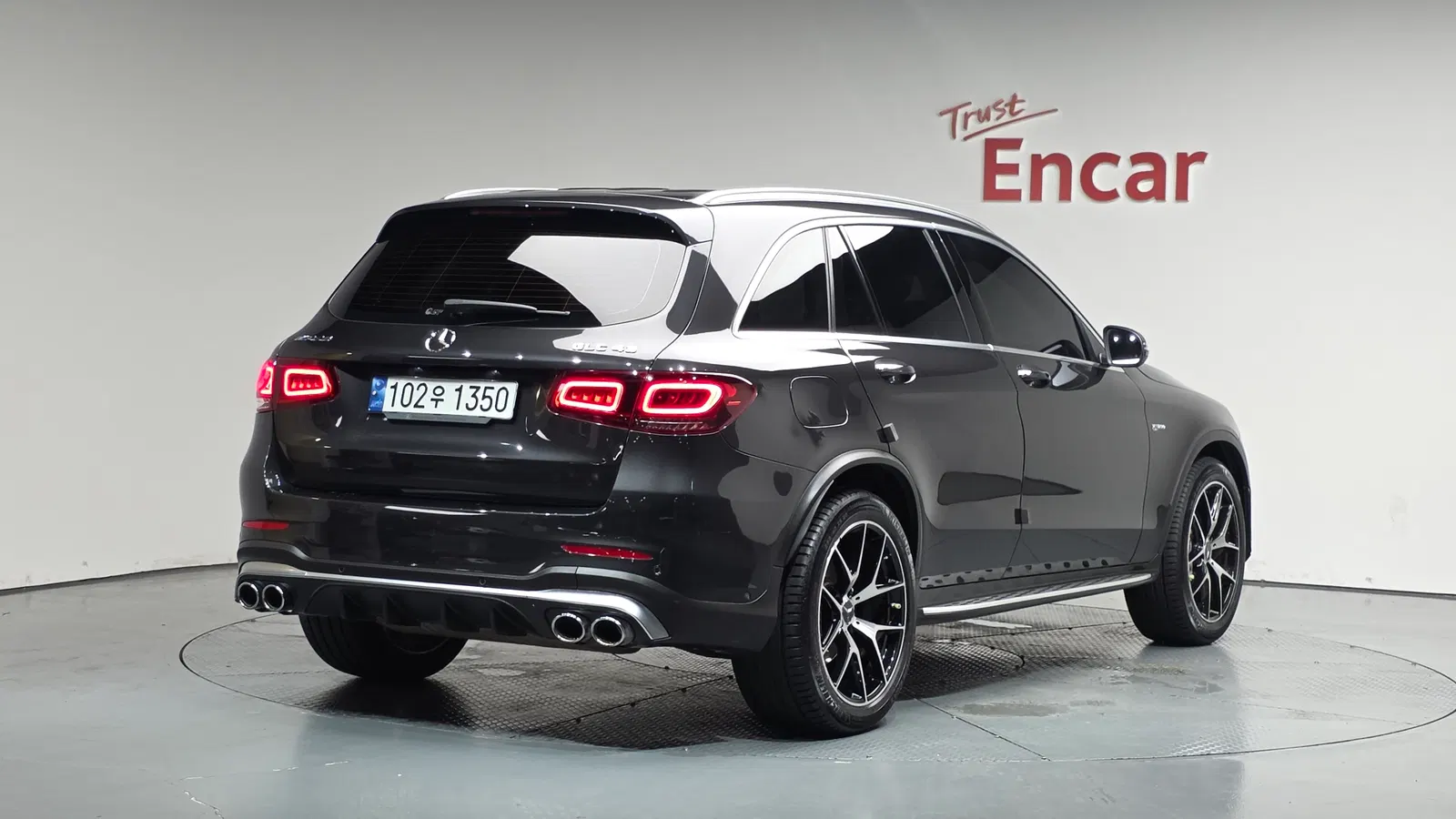 Mercedes-AMG GLC GLC43 4MATIC (X253) 2022 — photo 1 sur 34