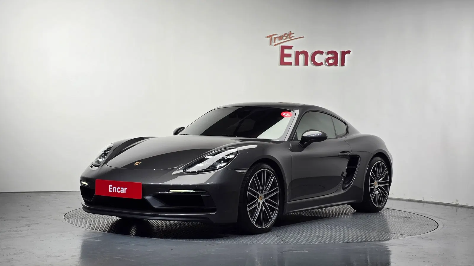 Porsche 718 Cayman 4.0 GTS 2021 — photo 1 sur 30