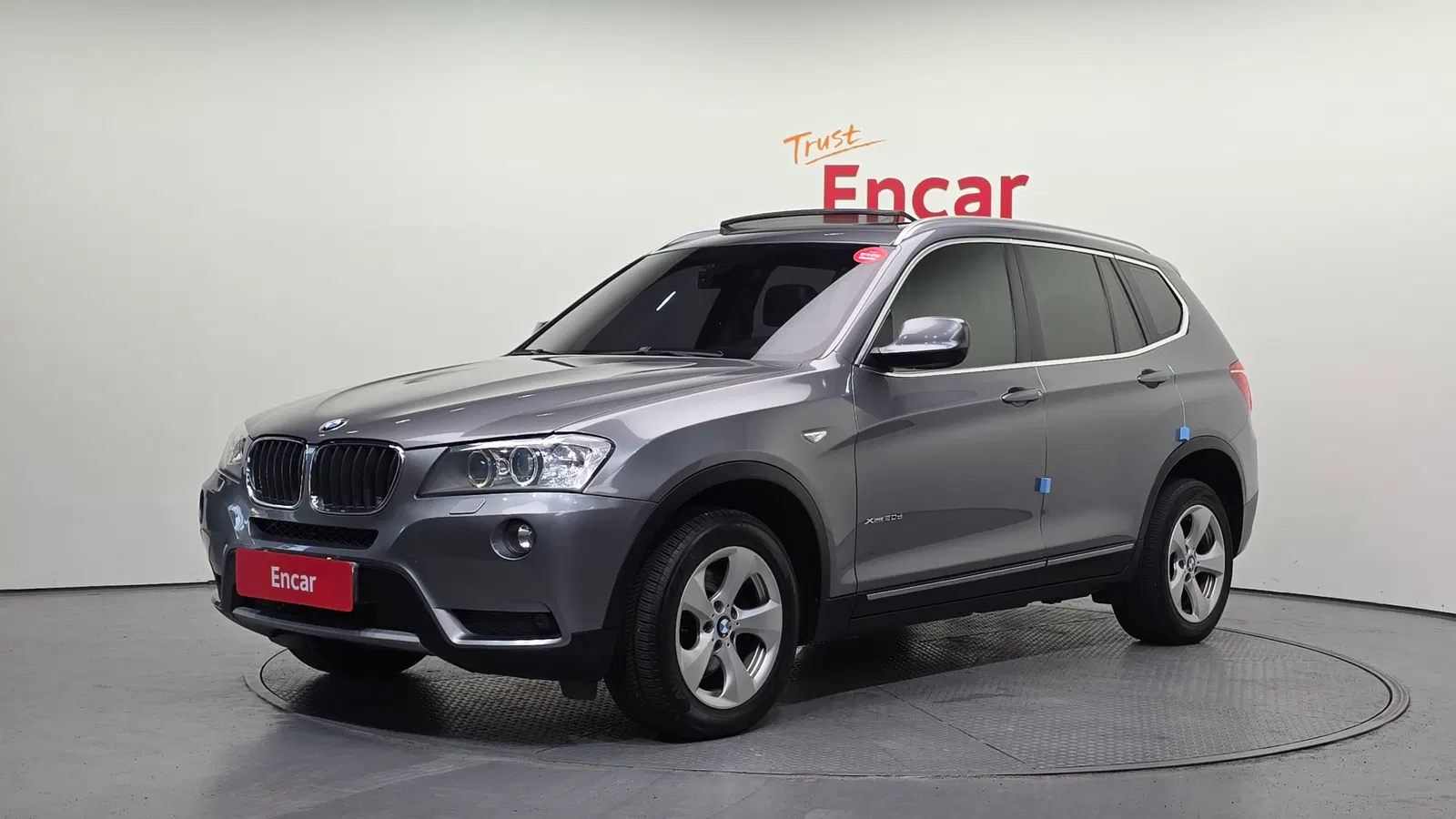 BMW X3 (F25) xDrive 20d High 2014 — photo 1 sur 20