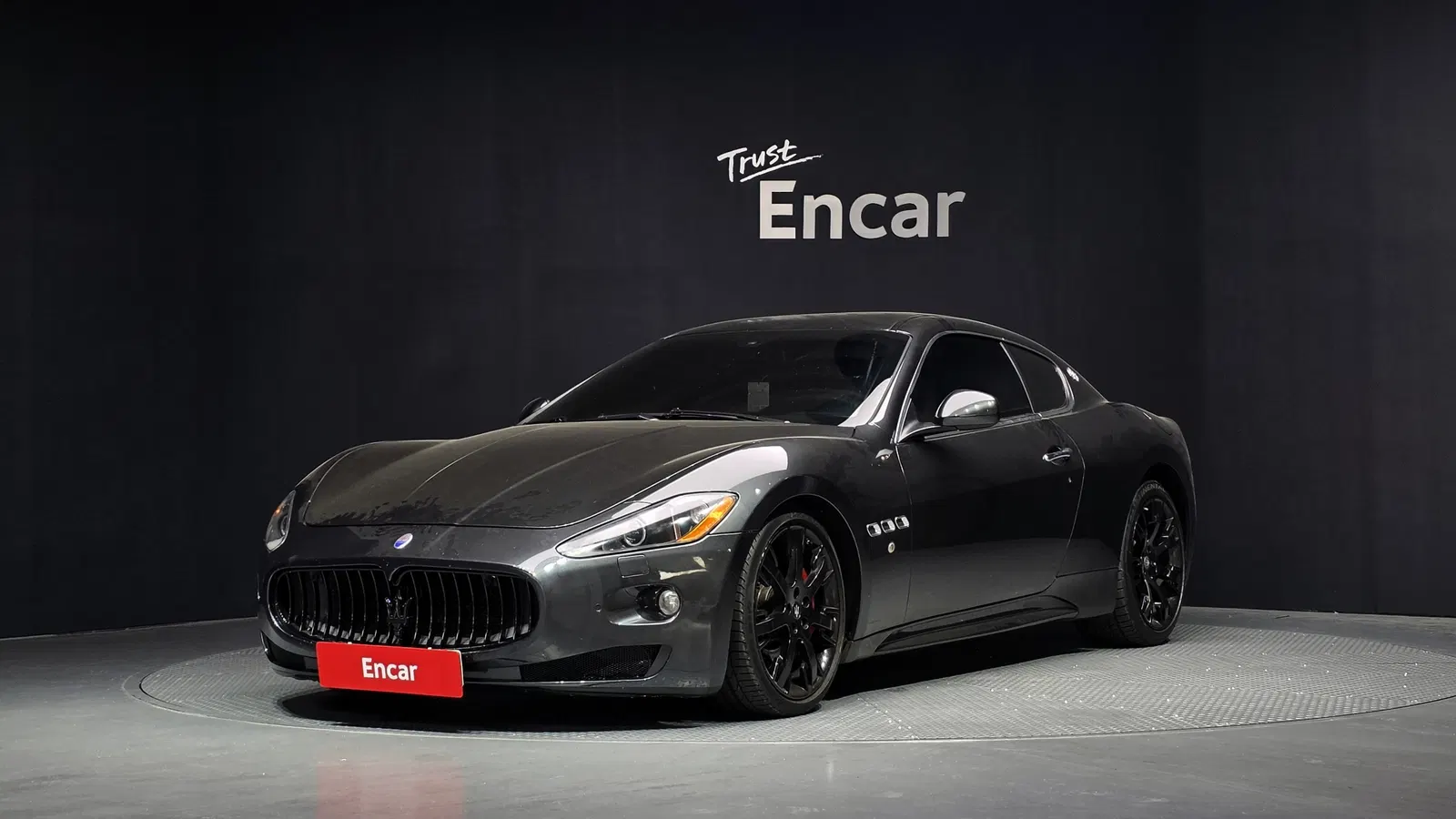 Maserati Gran Turismo S 4.7 2009 — photo 1 sur 20