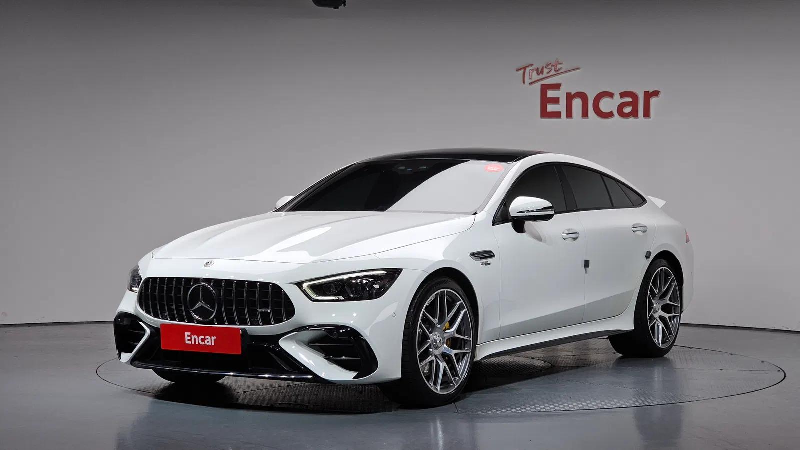 Mercedes-AMG AMG GT 4 portes 43 4MATIC+ Dynamic 2023 — photo 1 sur 20