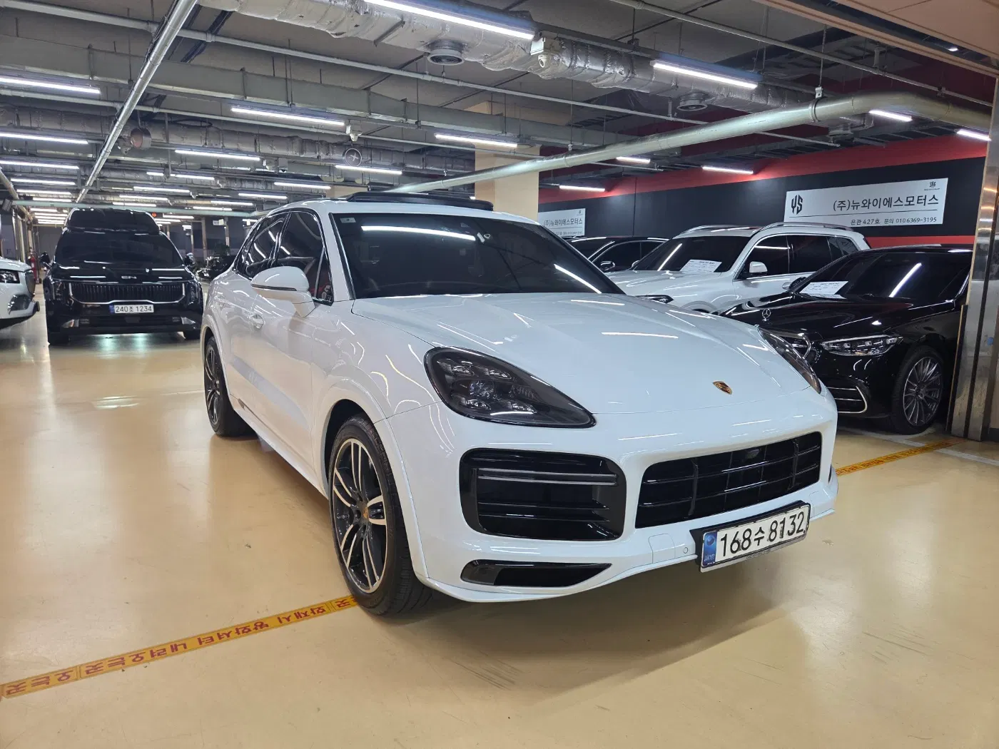 Porsche Cayenne (PO536) 4.0 Turbo 2021 — photo 1 sur 26
