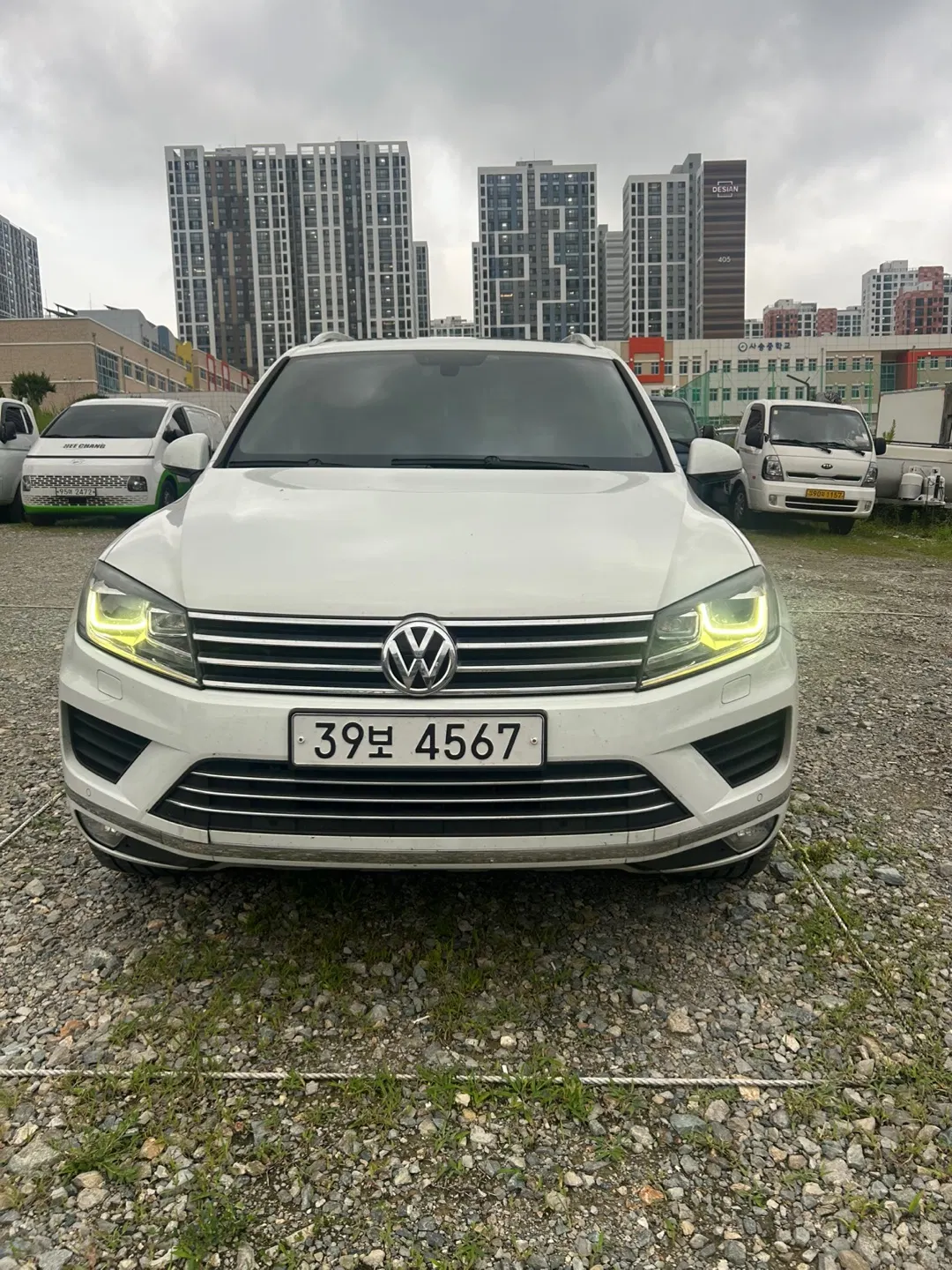 Volkswagen Touareg V6 3.0 TDI BlueMotion Premium 2015 — photo 1 sur 20