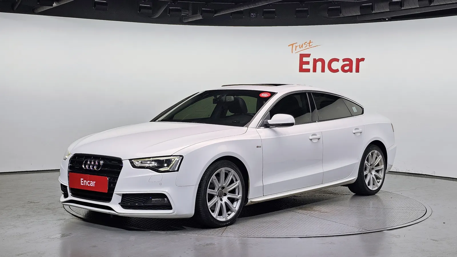 Audi A5 35 TDI Quattro Dynamic SportBack 2015 — photo 1 sur 20