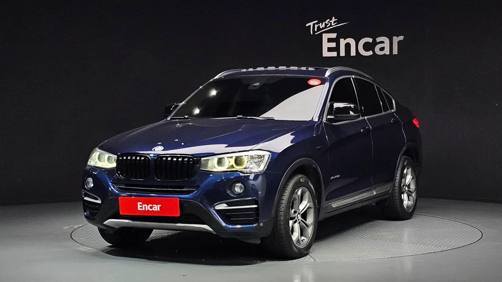BMW X4 (F26) xDrive20d 2015 — photo 1 sur 20