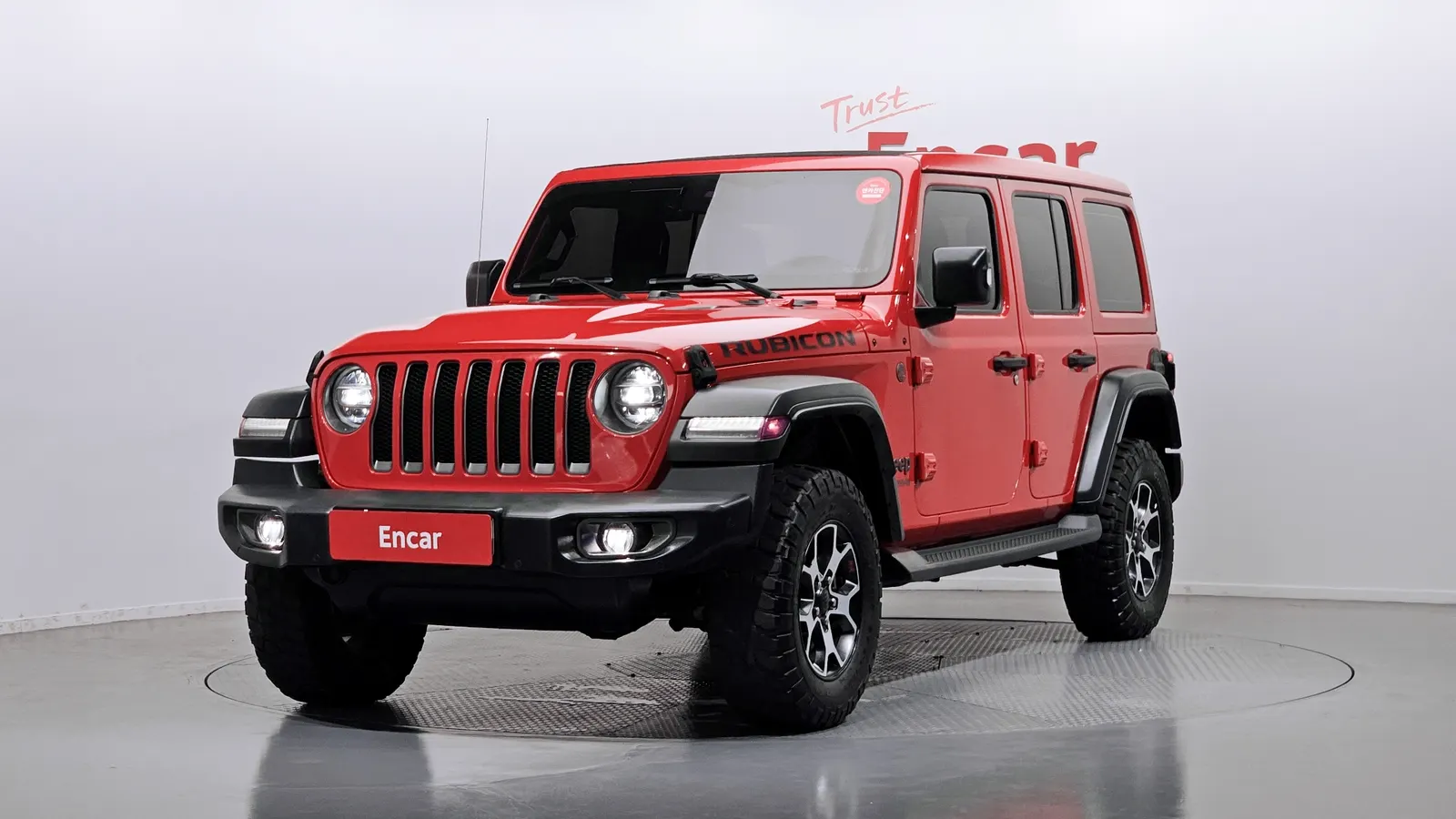 Jeep Wrangler (JL) 2.0 Rubicon Power Top 4 portes 2019 — photo 1 sur 31