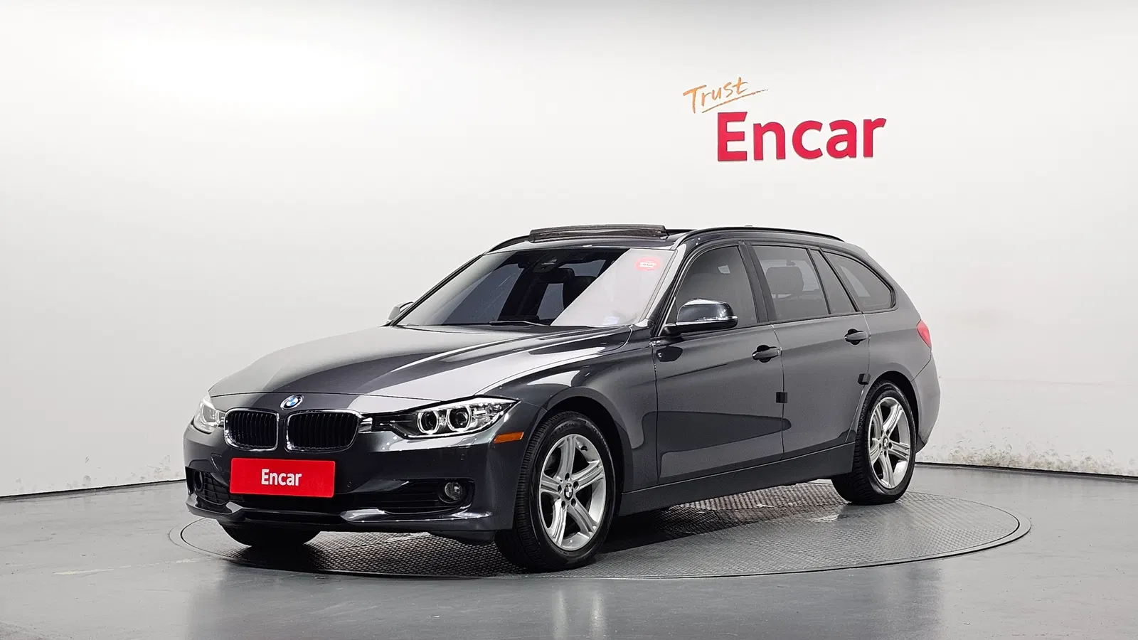 BMW Série 3 (F30) 320d xDrive Touring 2014 — photo 1 sur 20