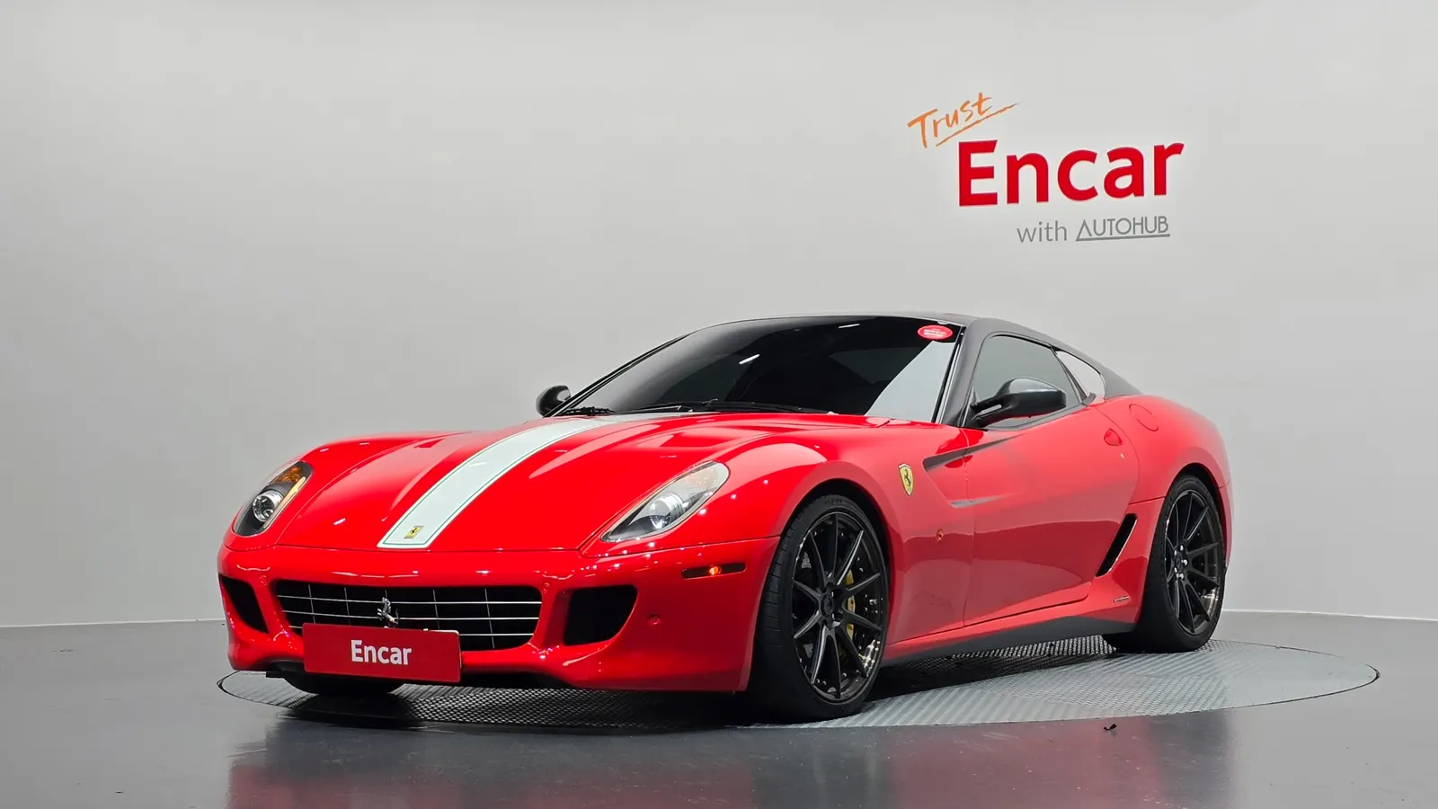 Ferrari 599 GTB Fiorano V12 2008 — photo 1 sur 20