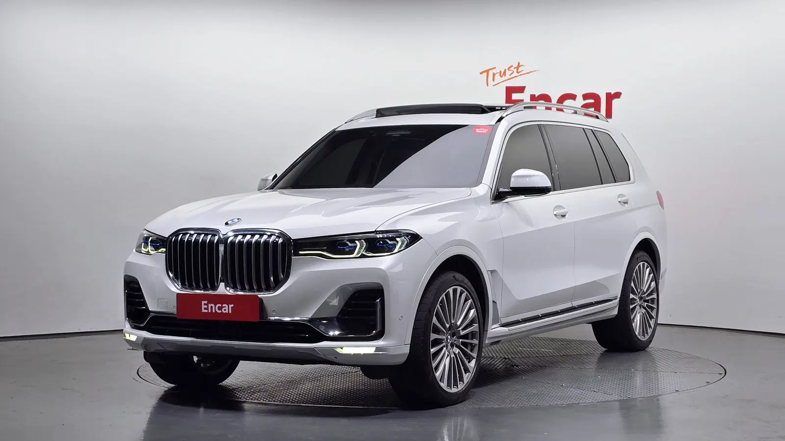 BMW X7 (G07) xDrive 40d Design Pure Excellence 6 places 2022 — photo 1 sur 26
