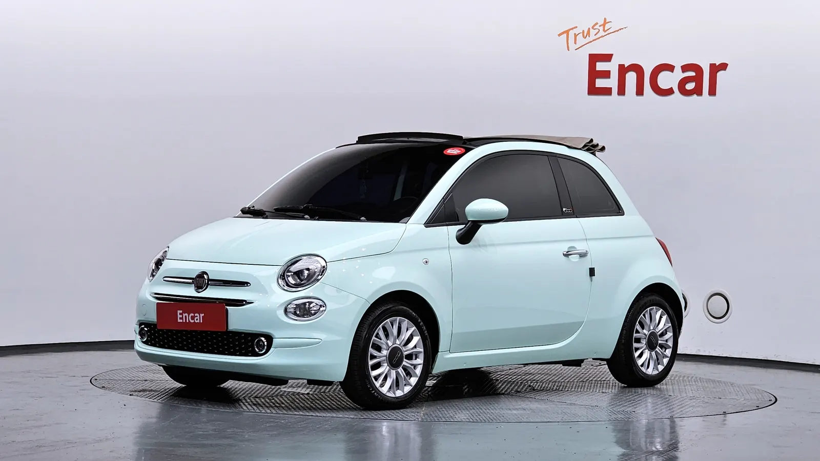 Fiat 500C 1.2 2021 — photo 1 sur 34