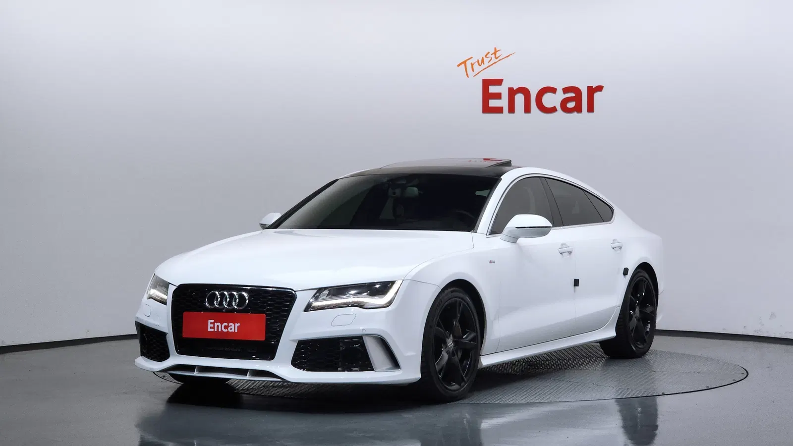 Audi A7 55 TDI Quattro Dynamic 2014 — photo 1 sur 20