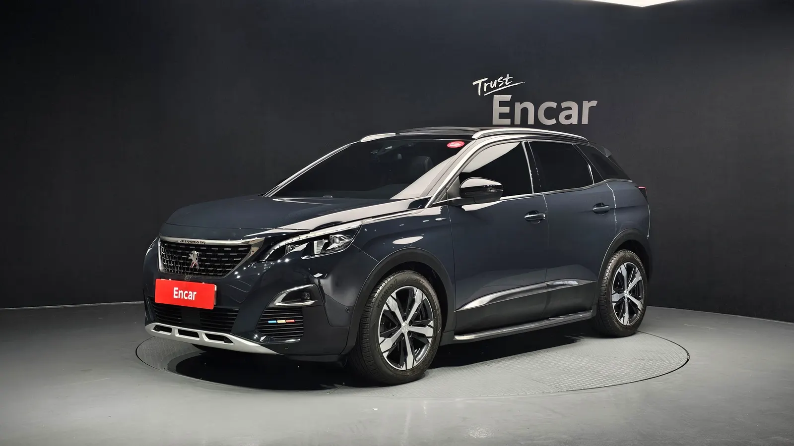 Peugeot 3008 2e génération 1.5 BlueHDi GT Line 2019 — photo 1 sur 26