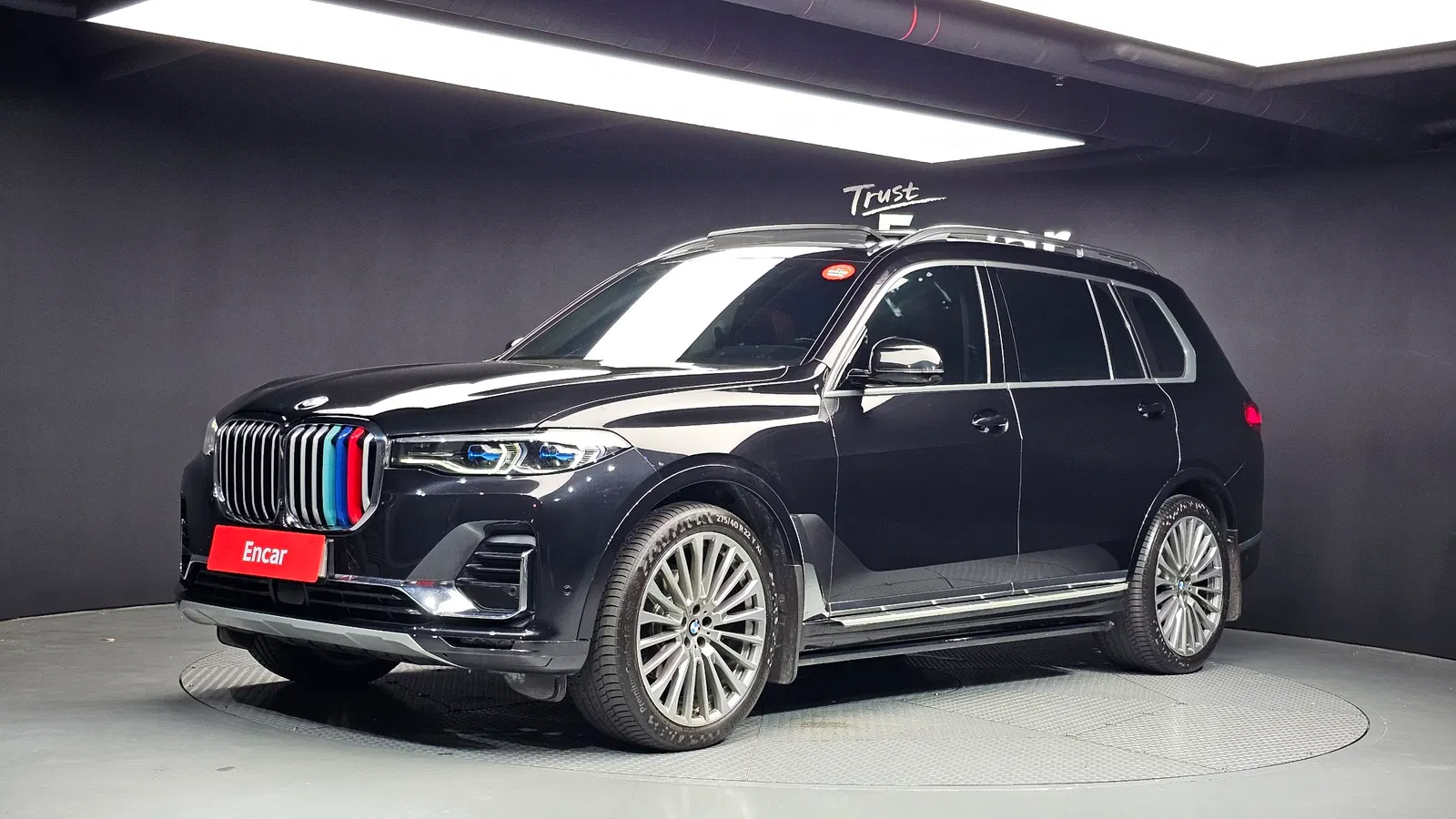 BMW X7 (G07) xDrive 30d Design Pure Excellence 6 places 2020 — photo 1 sur 42