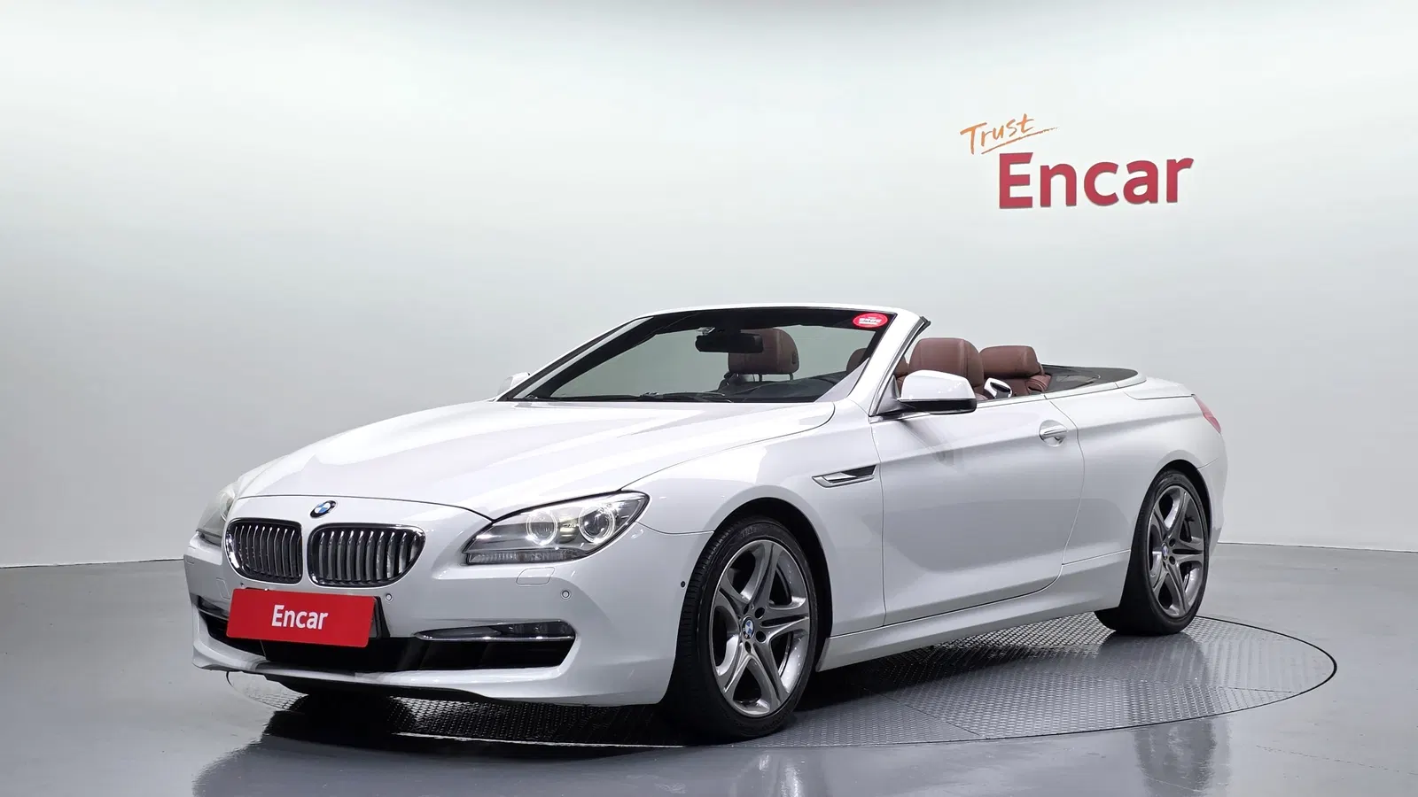 BMW Série 6 (F12) 650i Convertible 2013 — photo 1 sur 26