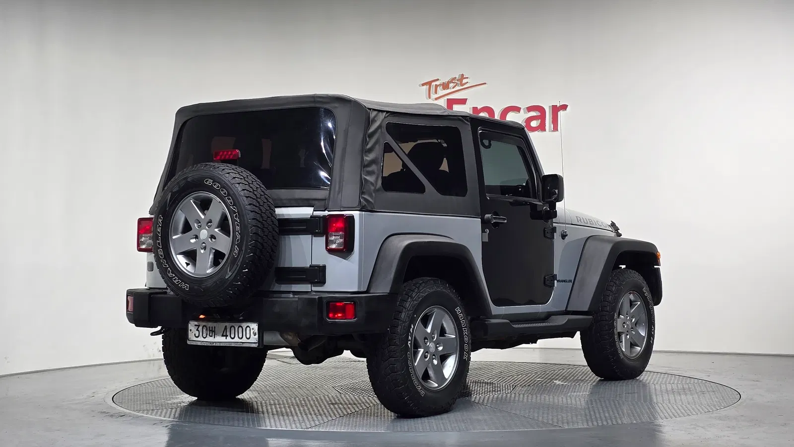 Jeep Wrangler (JK) 2.8 Diesel Rubicon 2 portes 2011 — photo 1 sur 30