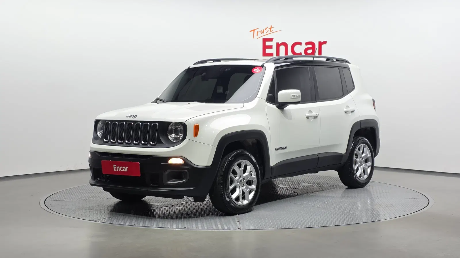 Jeep Renegade 2.0 Diesel Longitude AWD 2015 — photo 1 sur 20