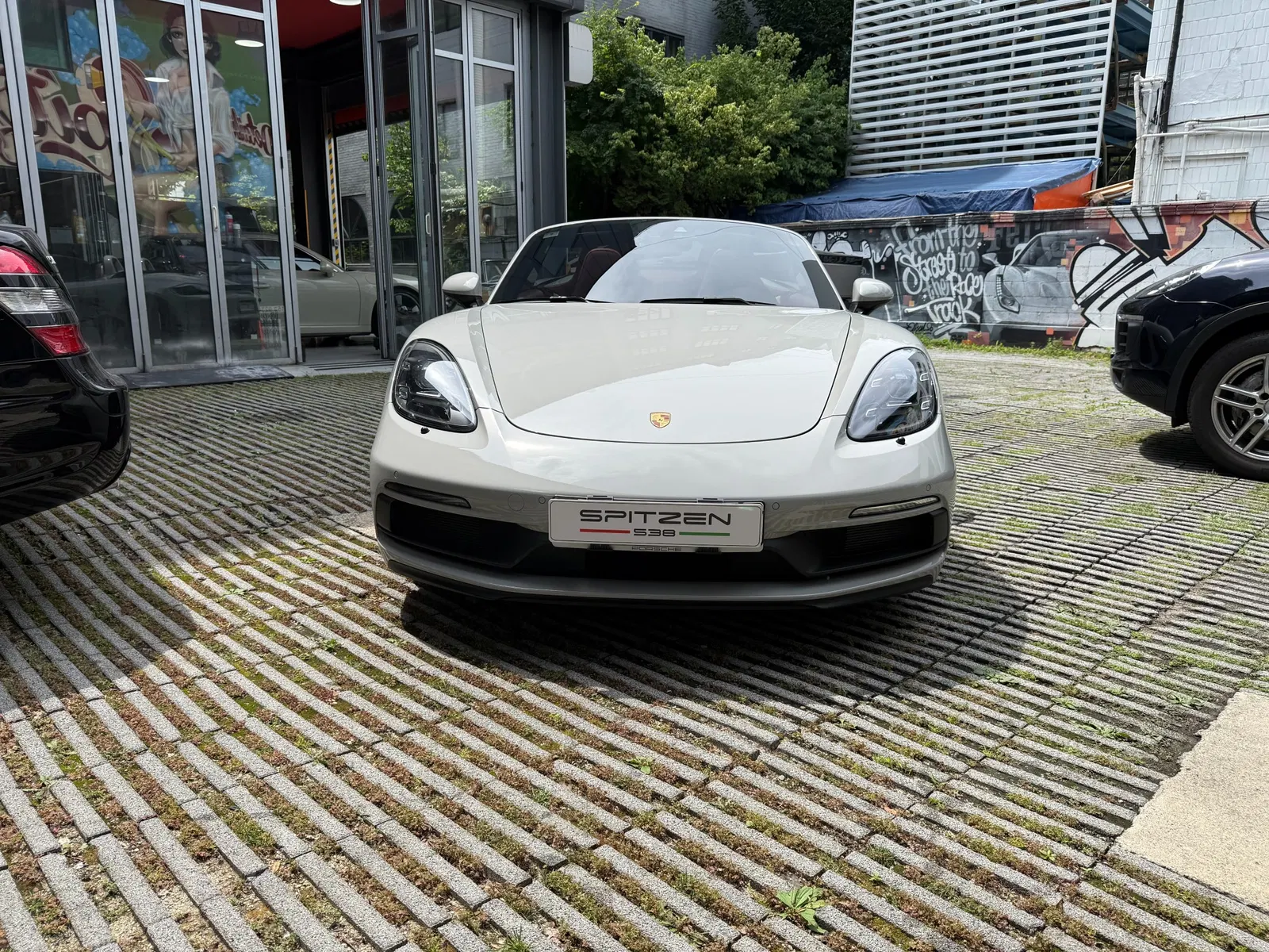 Porsche 718 Boxster 4.0 GTS 2021 — photo 1 sur 26