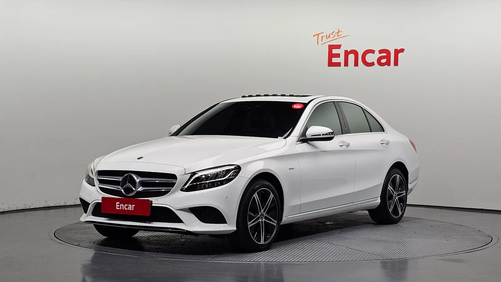 Mercedes-Benz Classe C C220 d 4MATIC (W205) 2020 — photo 1 sur 20