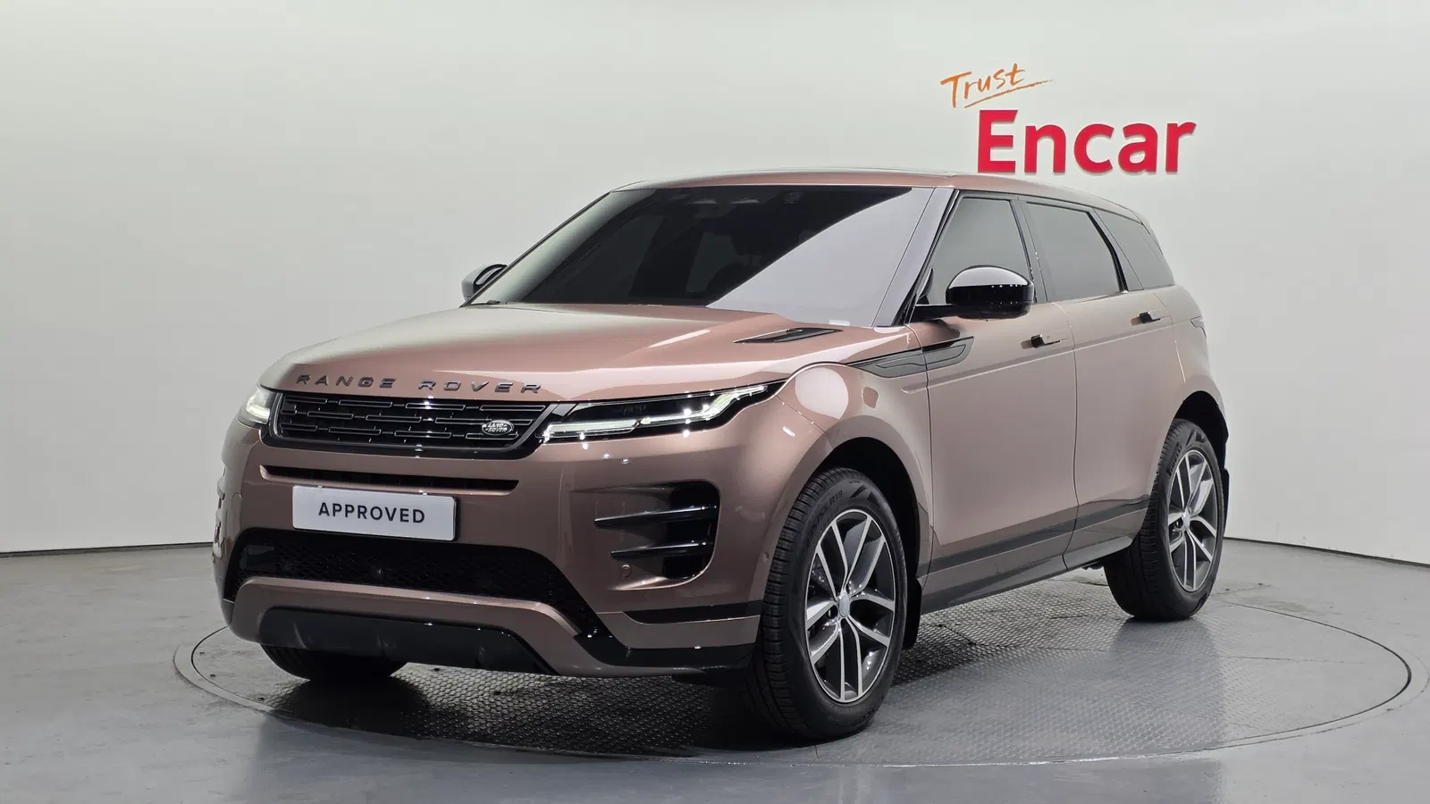 Land Rover Range Rover Evoque 2e génération P250 Dynamic SE 2026 — photo 1 sur 20