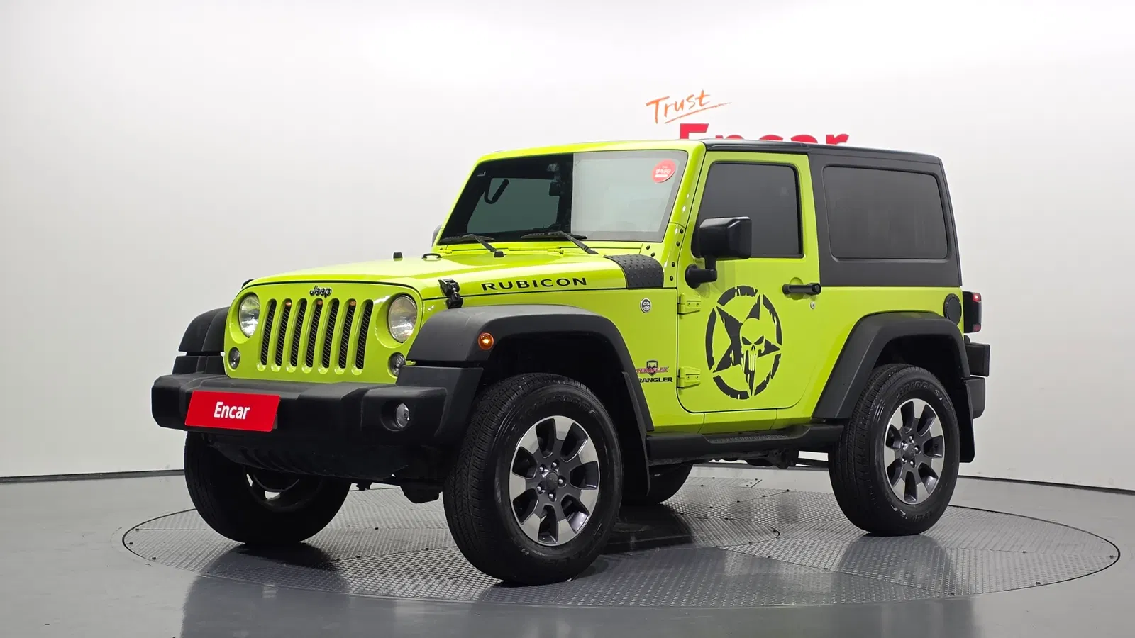 Jeep Wrangler (JK) 3.6 Rubicon 2 portes 2016 — photo 1 sur 20