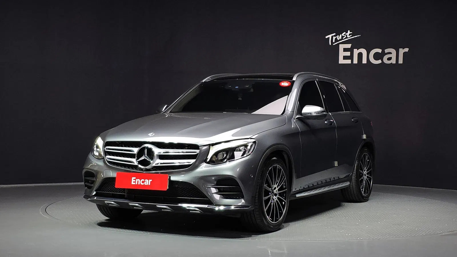 Mercedes-Benz GLC AMG Line · GLC300 4MATIC (X253) 2019 — photo 1 sur 36
