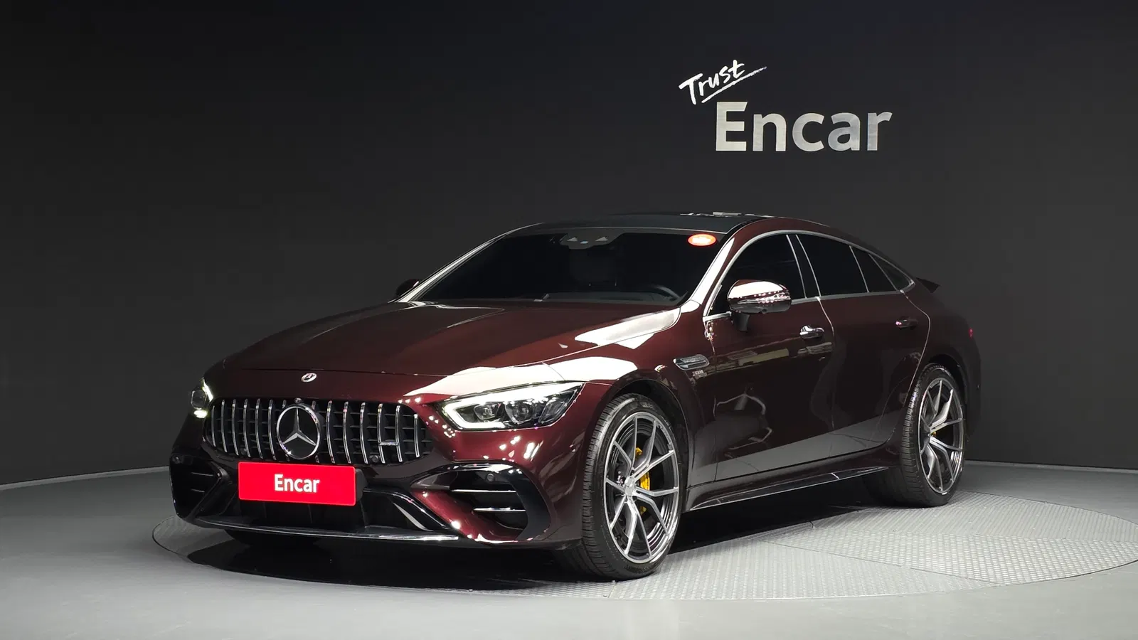 Mercedes-AMG AMG GT 4 portes 43 4MATIC+ Special Edition 2022 — photo 1 sur 33